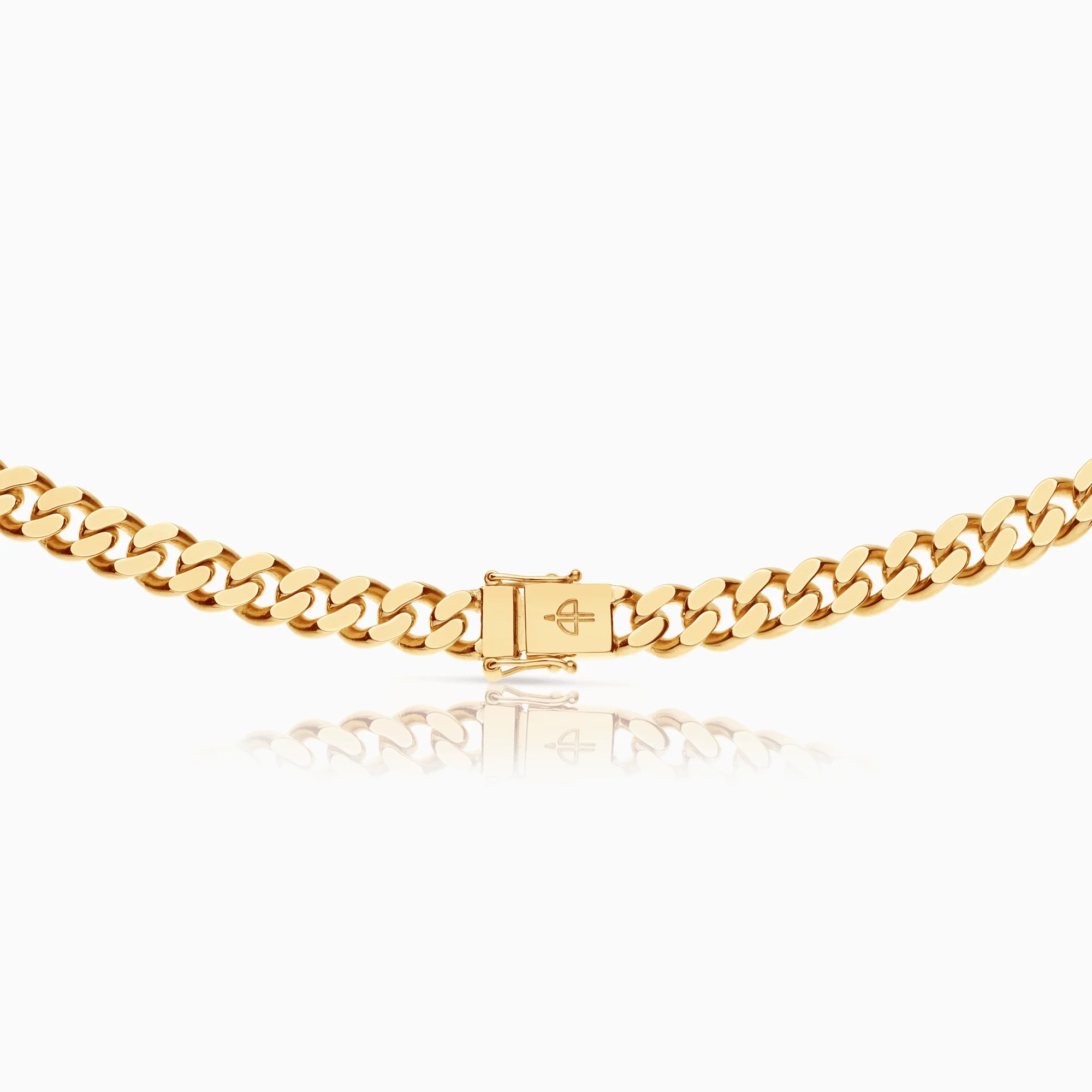 Curb chain 101.65g 18K gold - Image 2