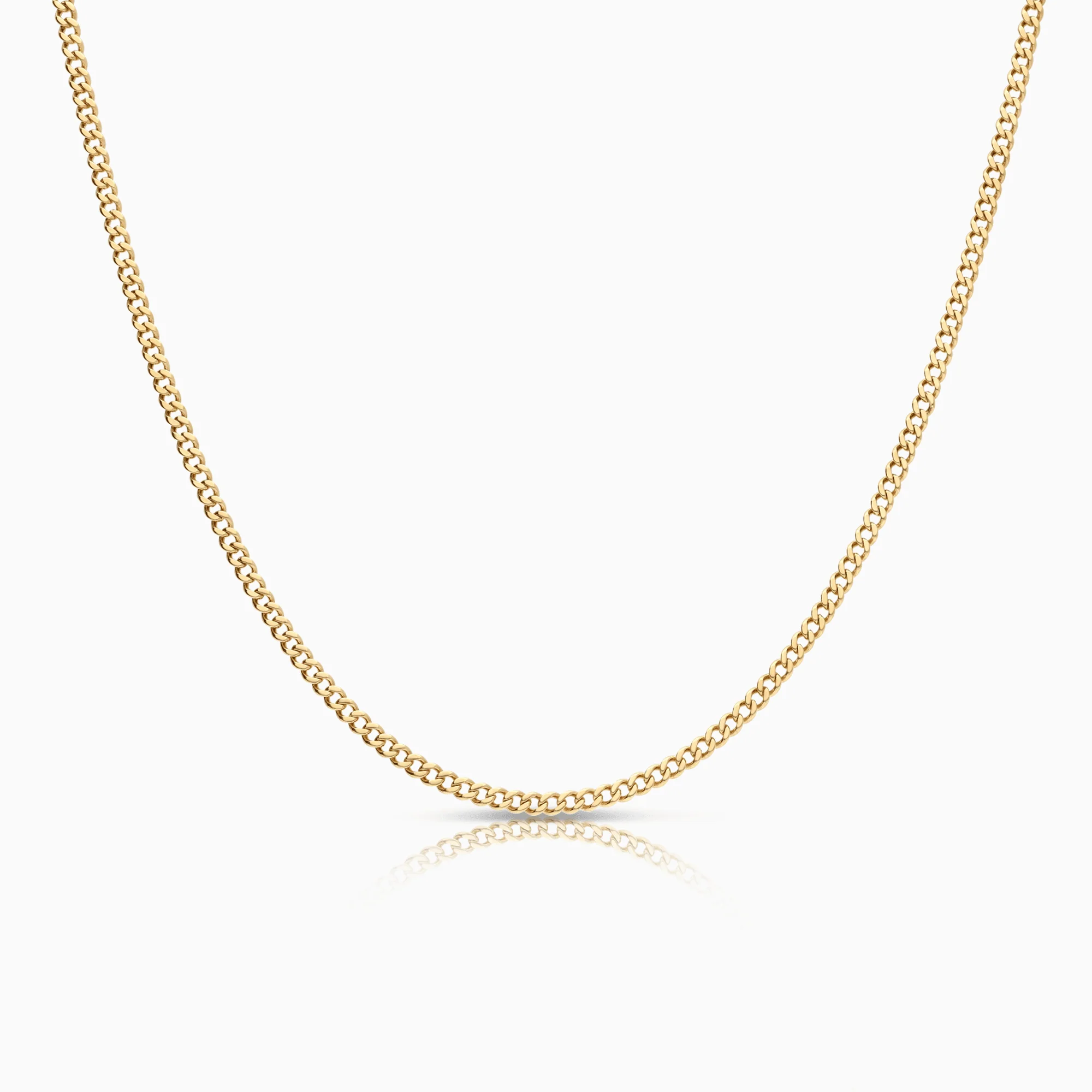 Curb chain 10.70g 18K gold