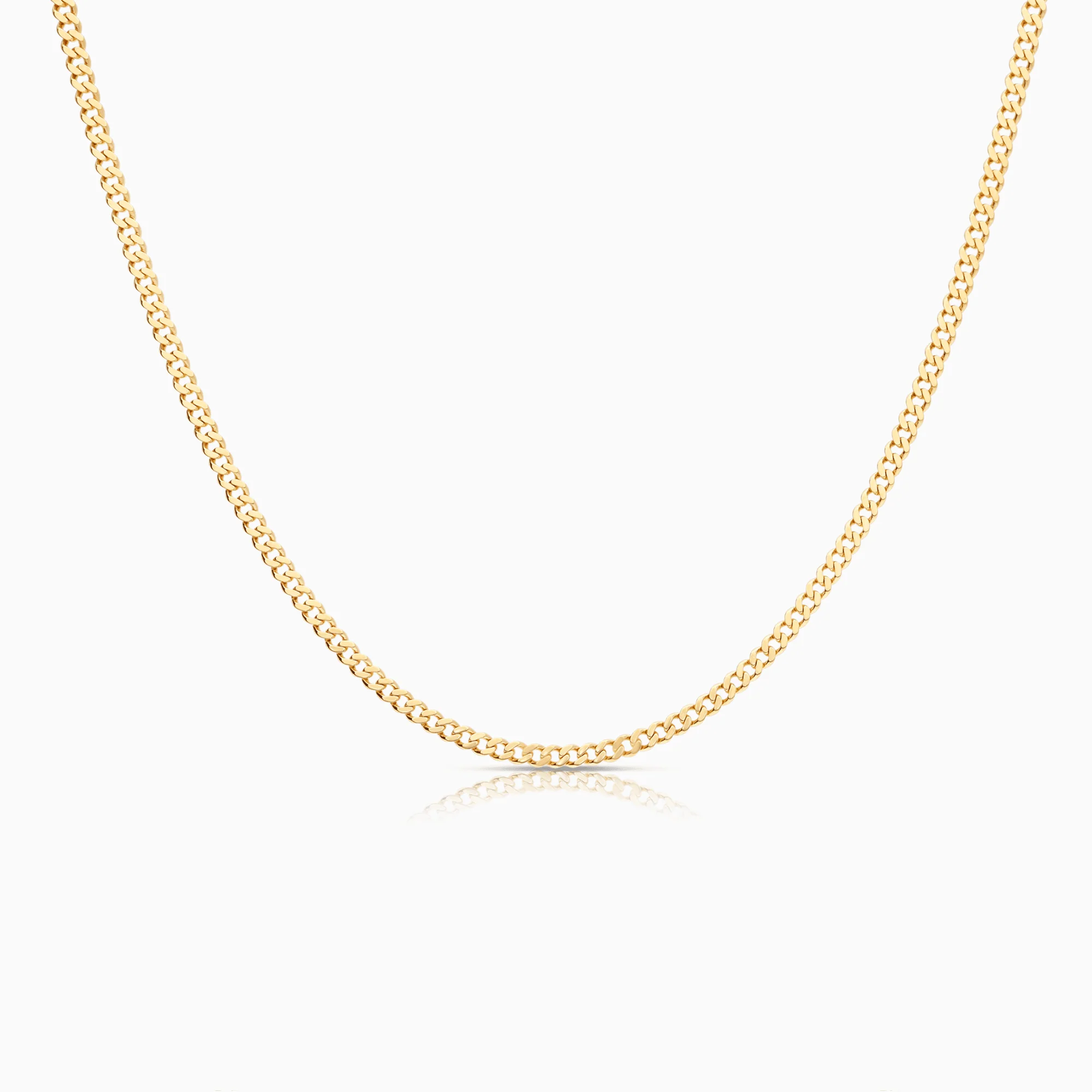 Curb chain 11.24g 18K gold