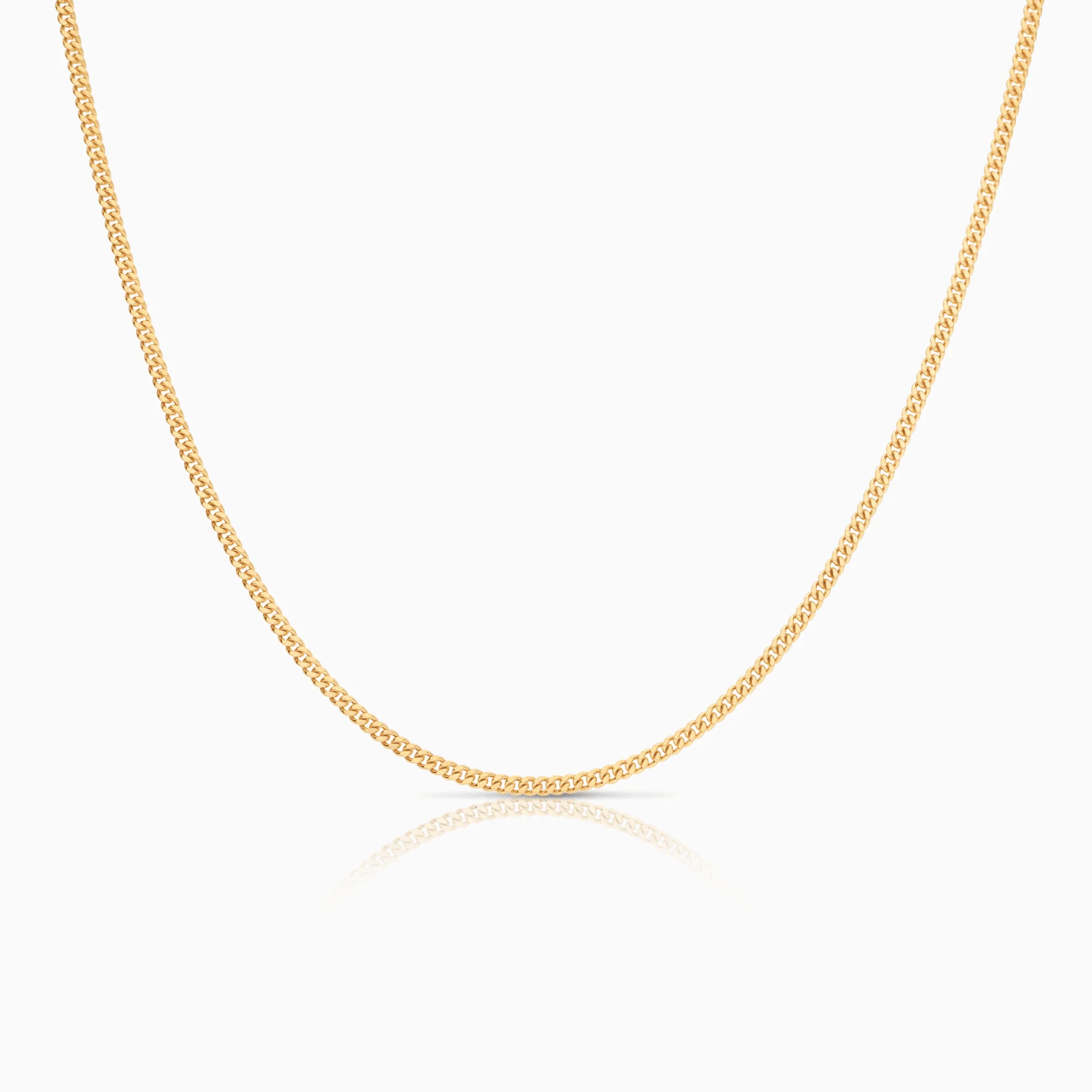 Curb chain 11.45g 18K gold