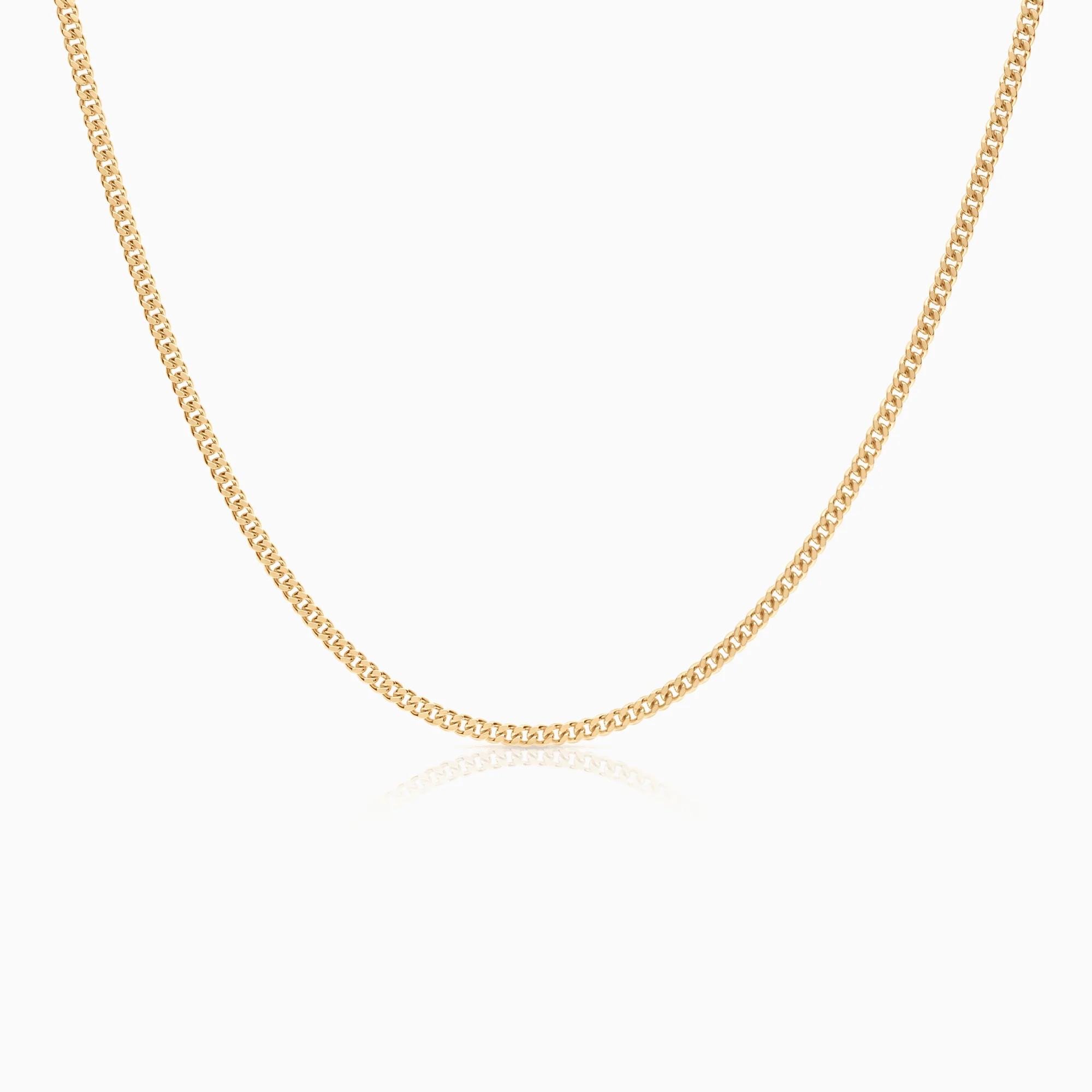 Curb chain 11.49g 18K gold
