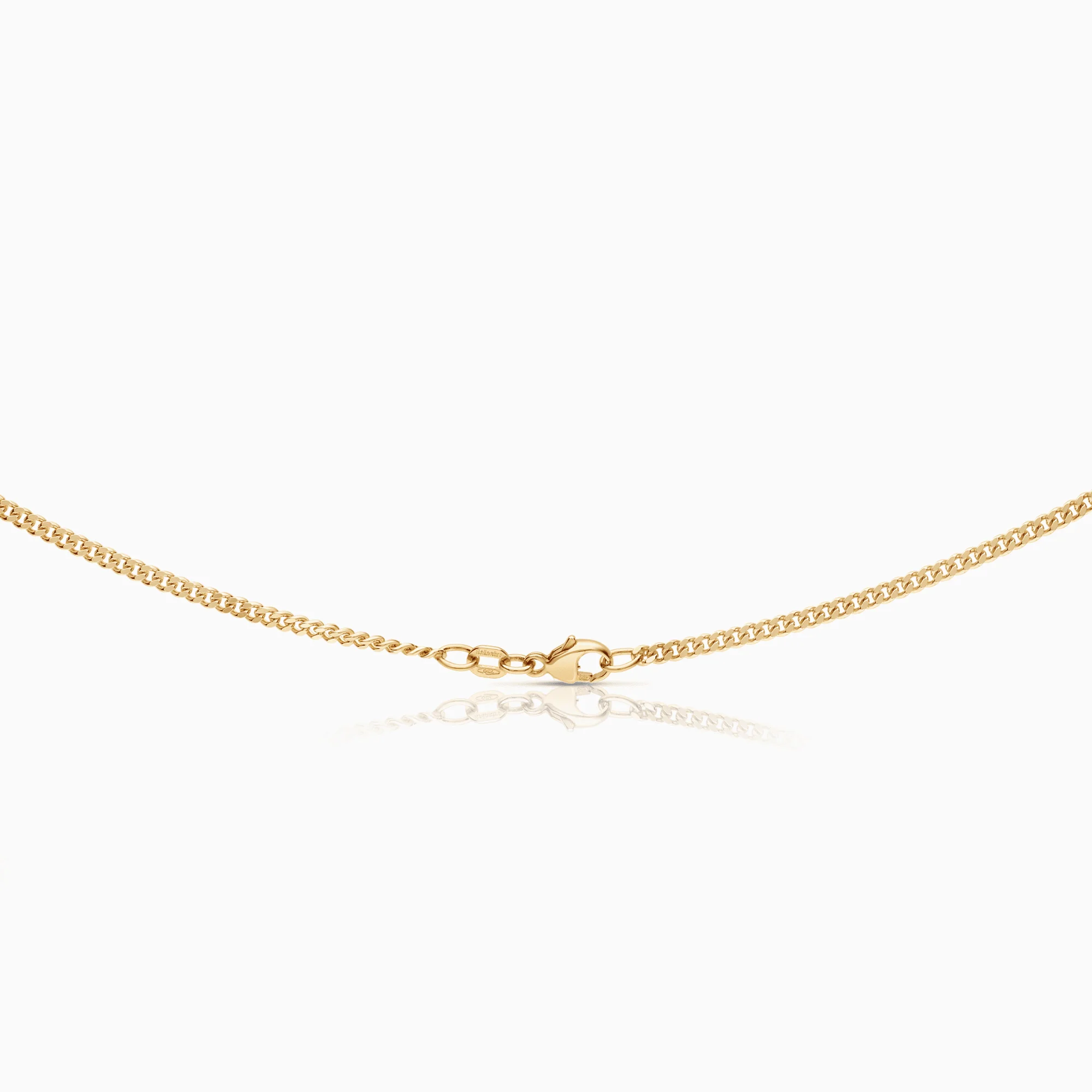 Curb chain 11.49g 18K gold - Image 2