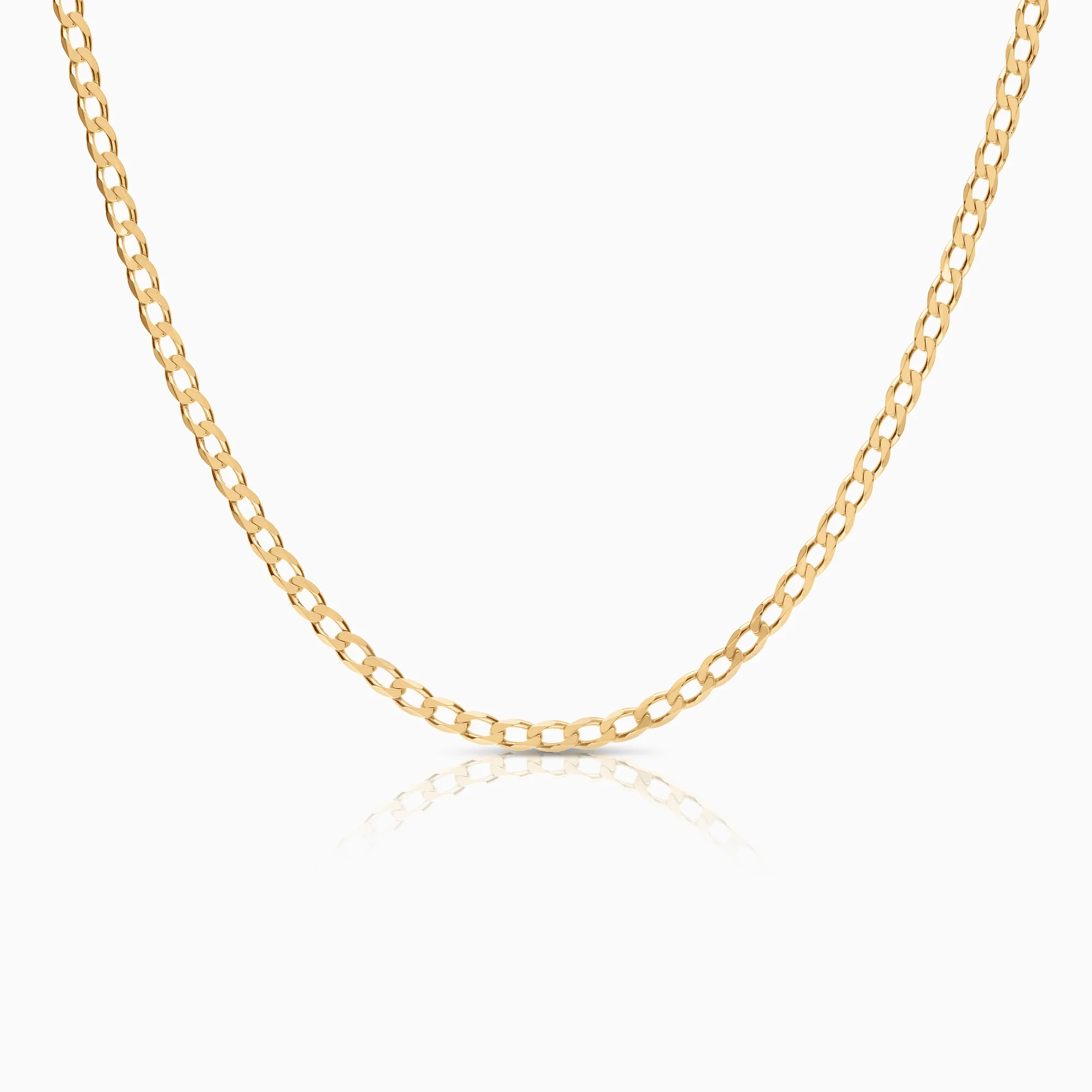 Curb chain 11.73g 18K gold