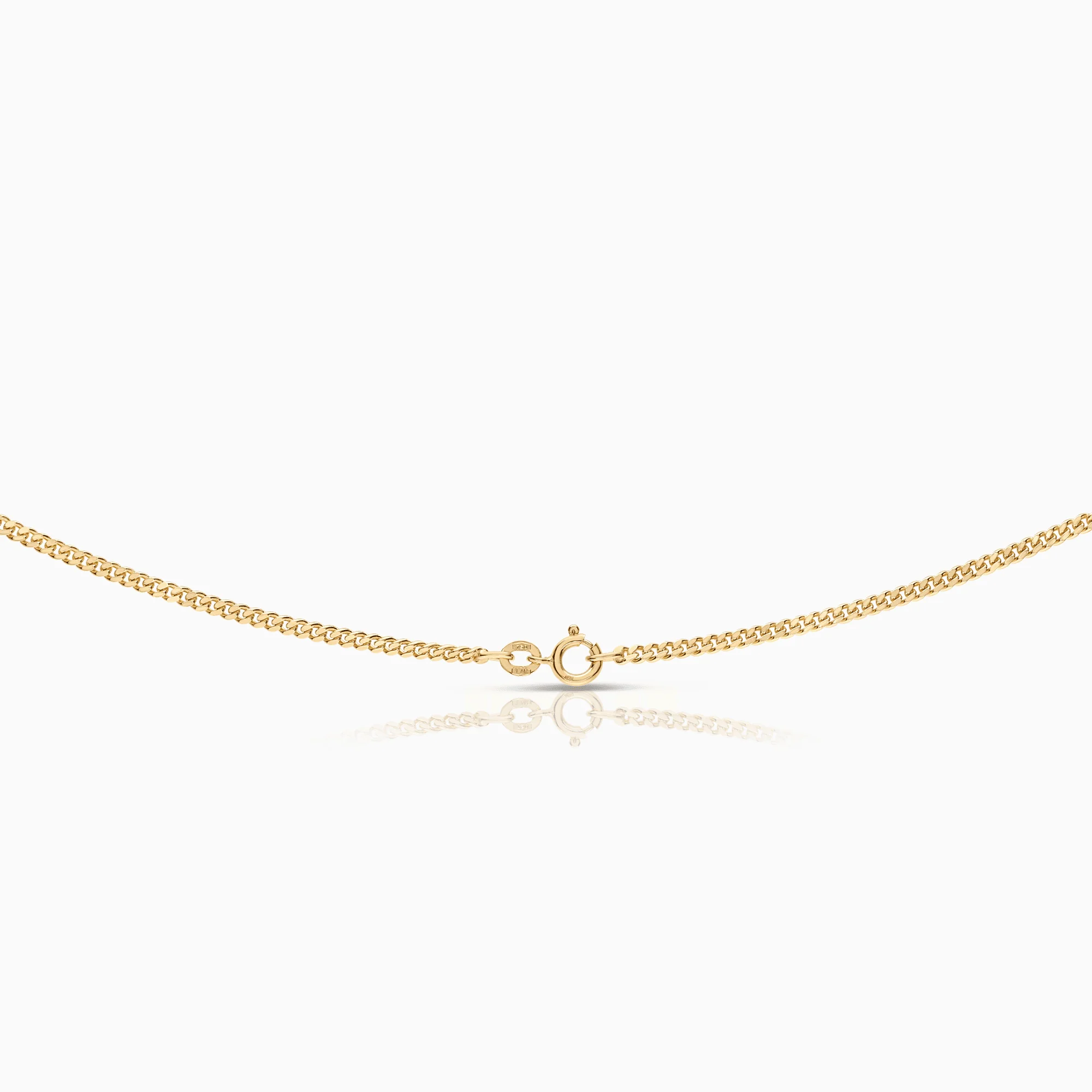 Curb chain 11.82g 18K gold - Image 2