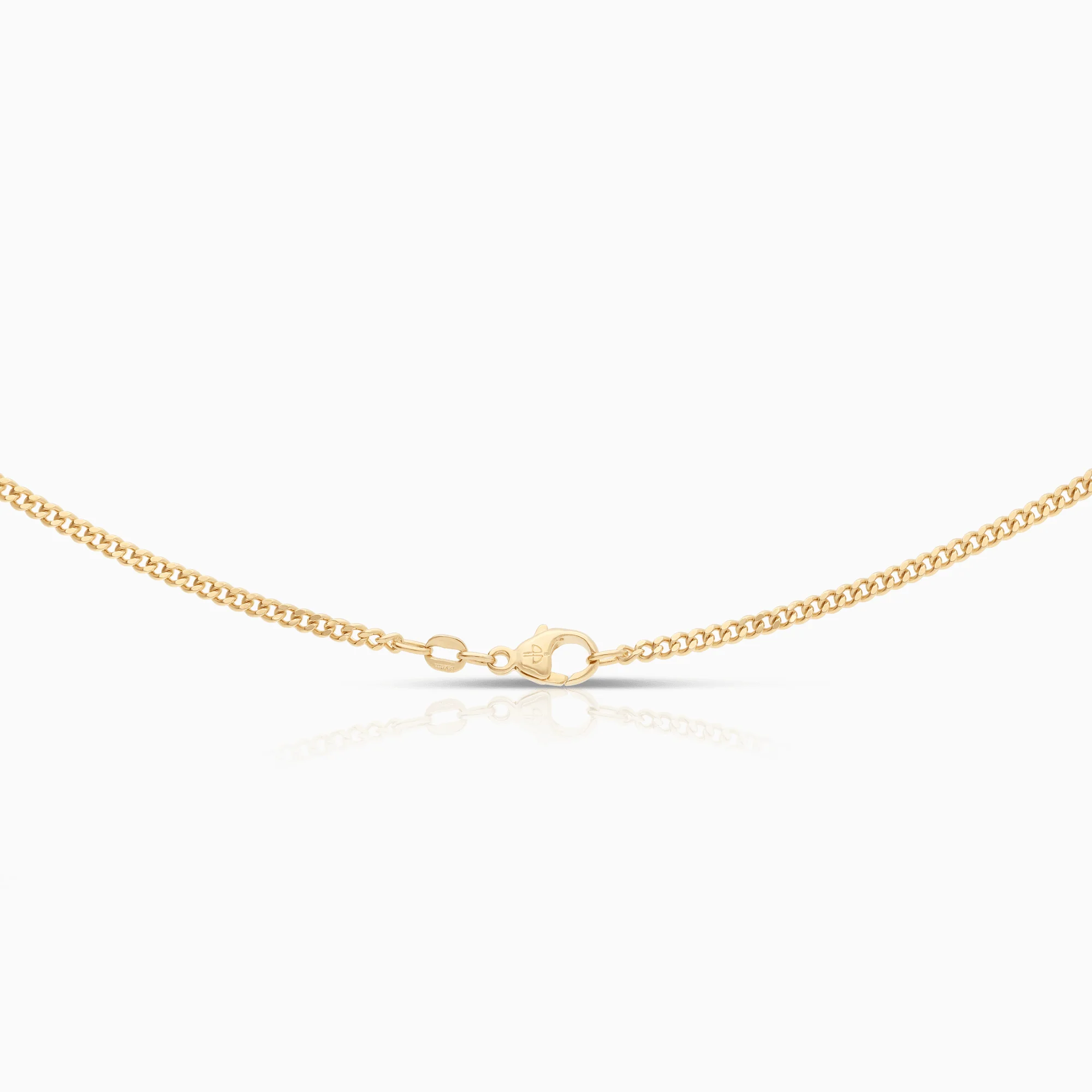 Curb chain 11.86g 18K gold - Image 2