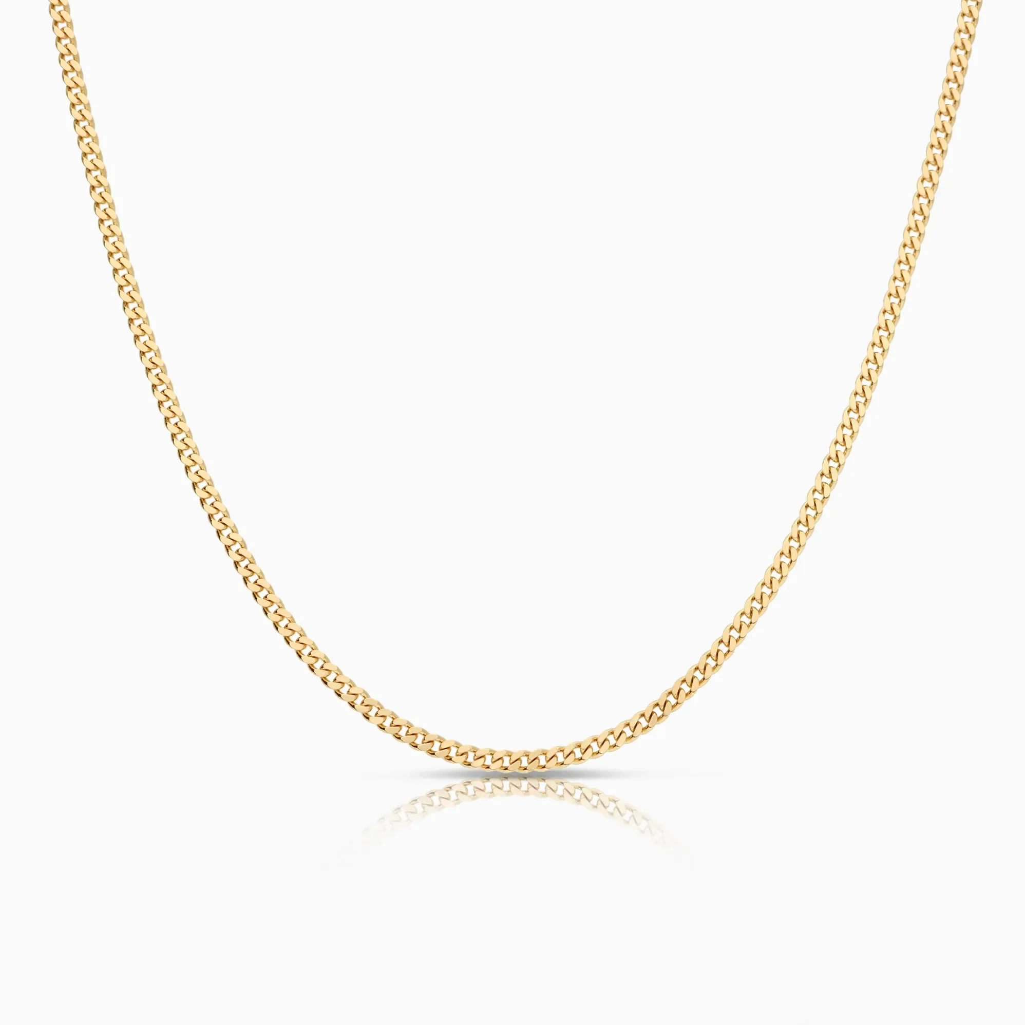 Curb chain 11.92g 18K gold