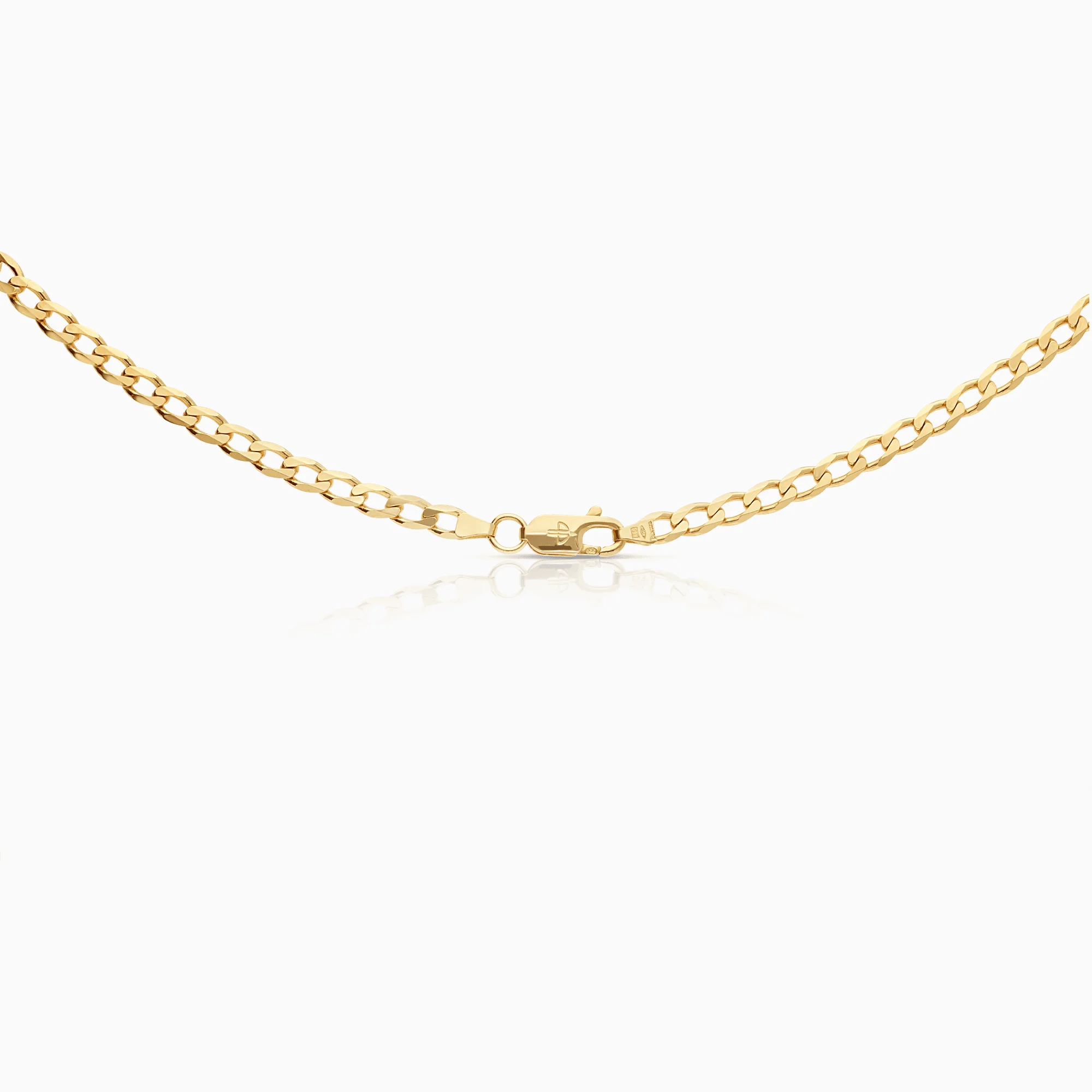 Curb chain 12.04g 18K gold - Image 2