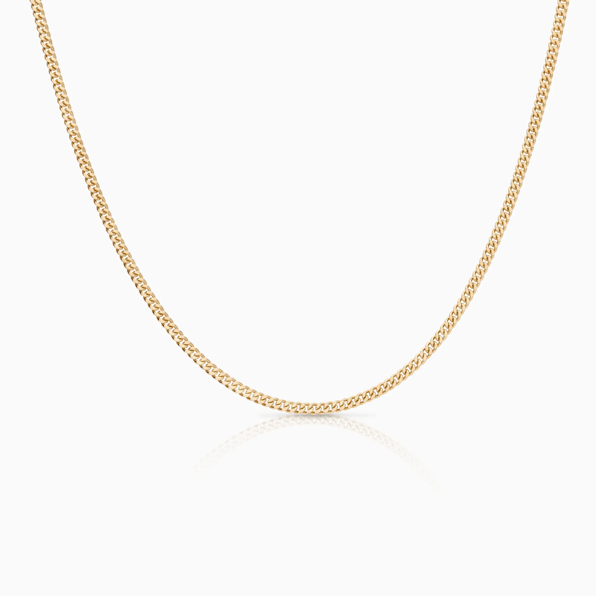 Curb chain 12.25g 18K gold
