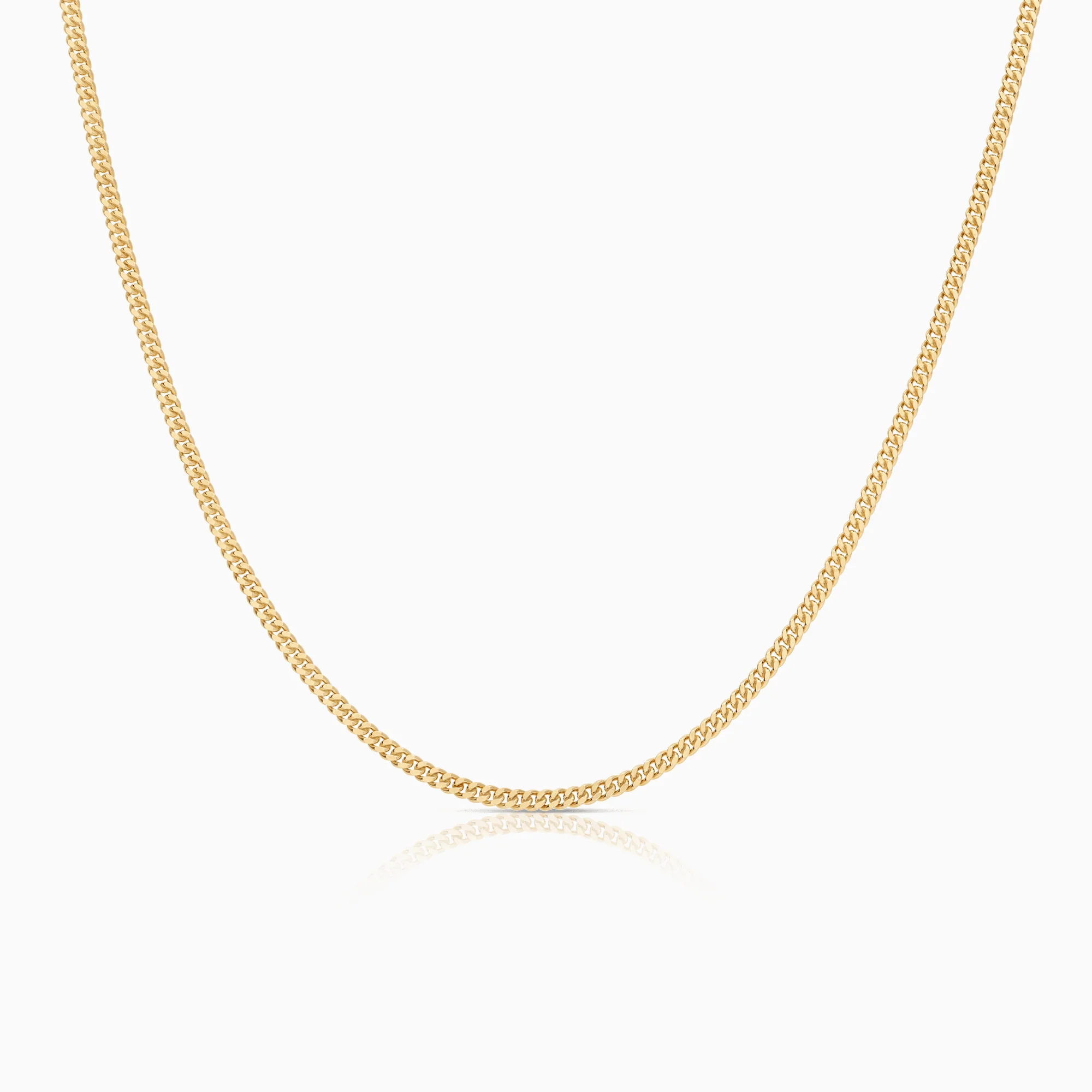 Curb Chain 12.37g 18K Gold