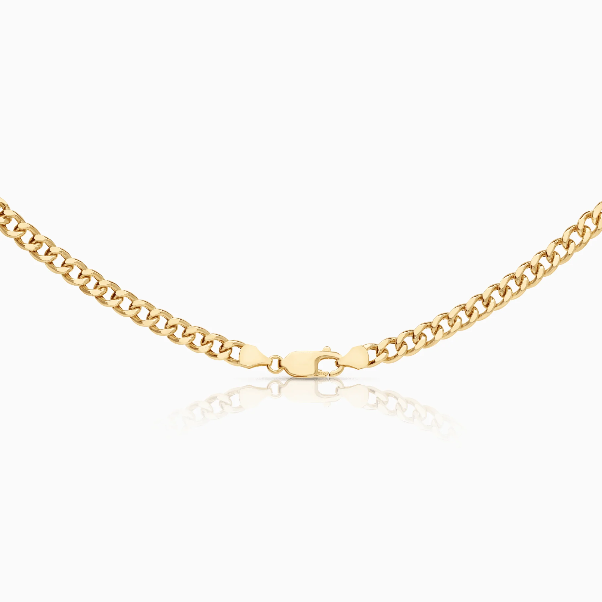 Curb chain 12.96g 18K gold - Image 2