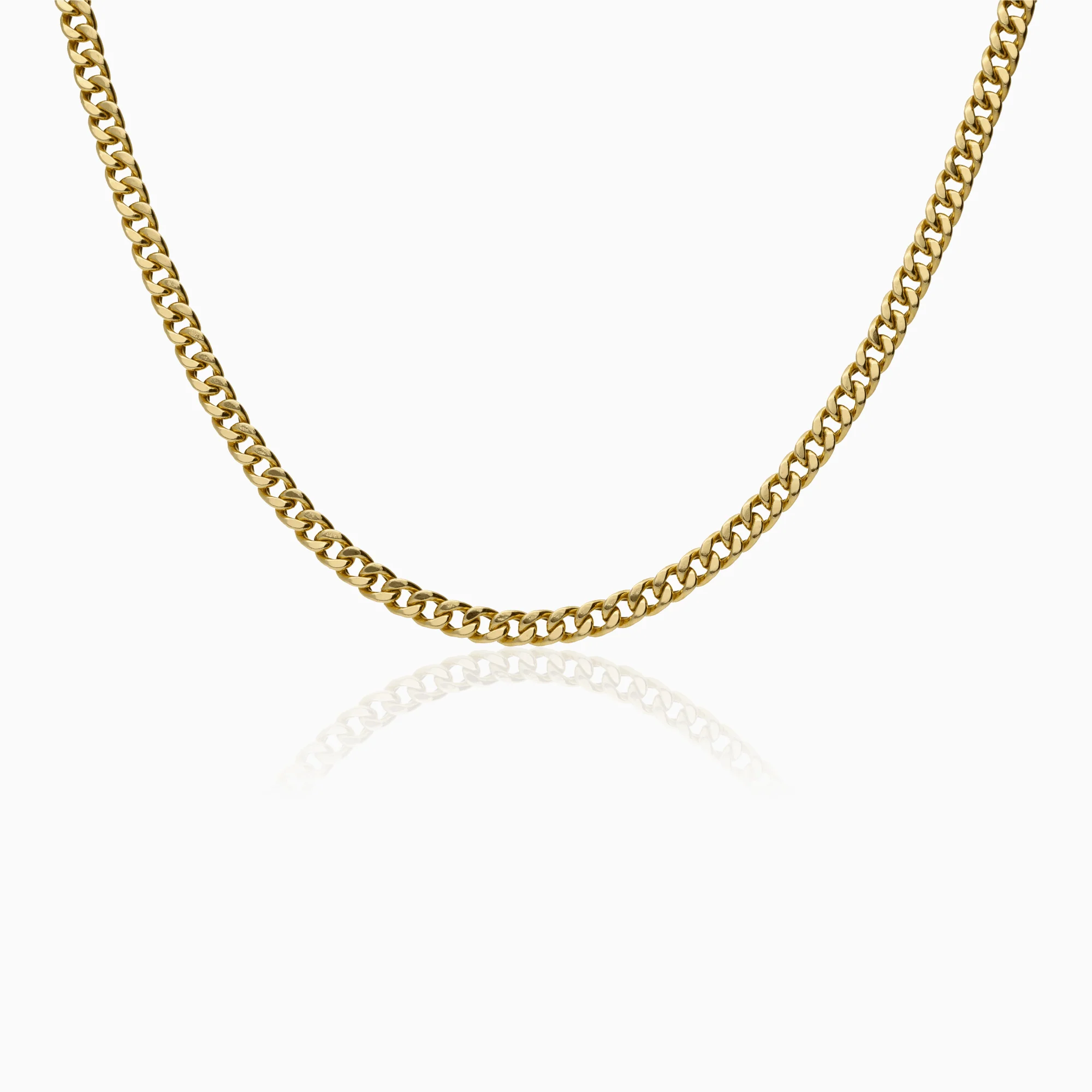 Curb chain 13.65g 18K gold