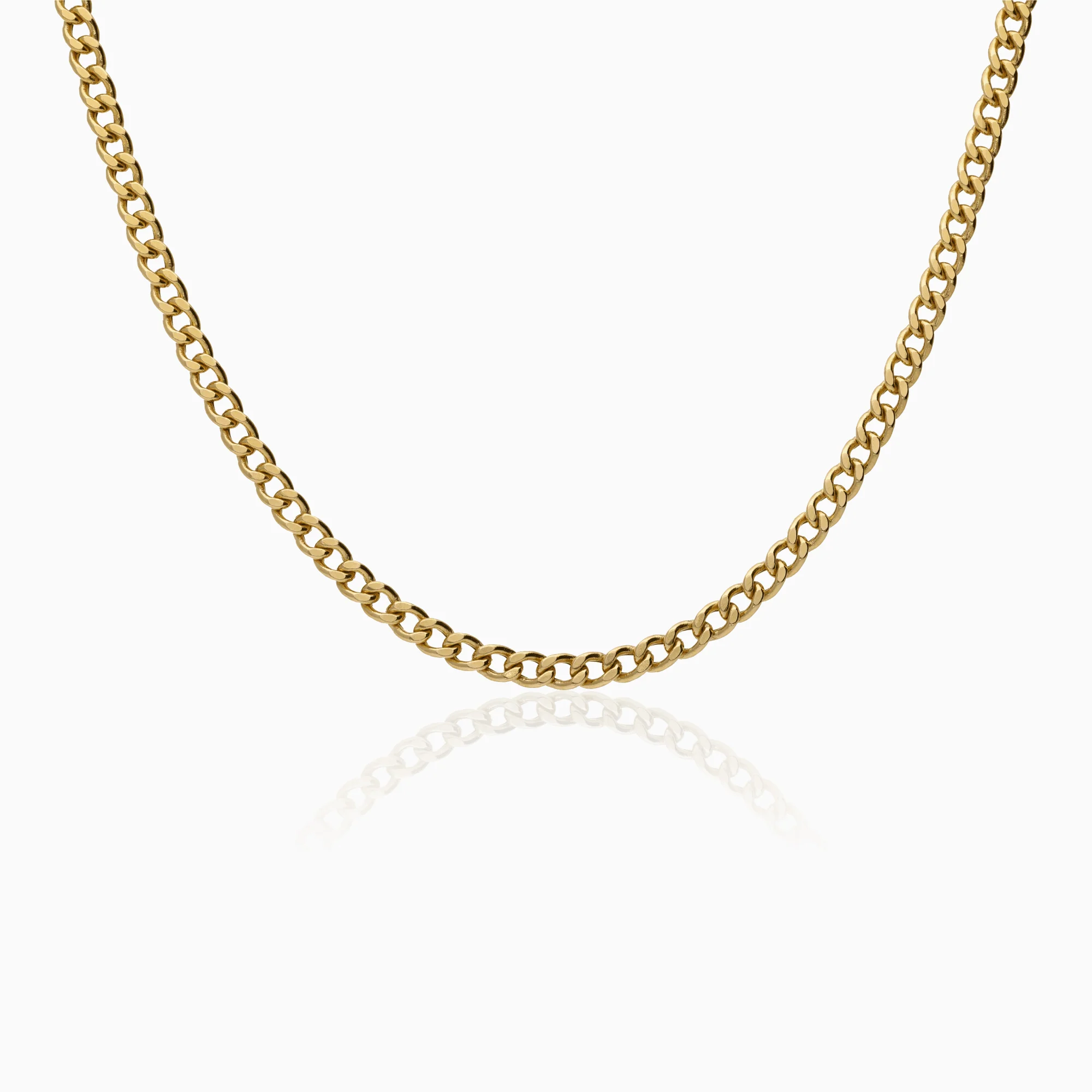 Curb chain 13.67g 18K gold