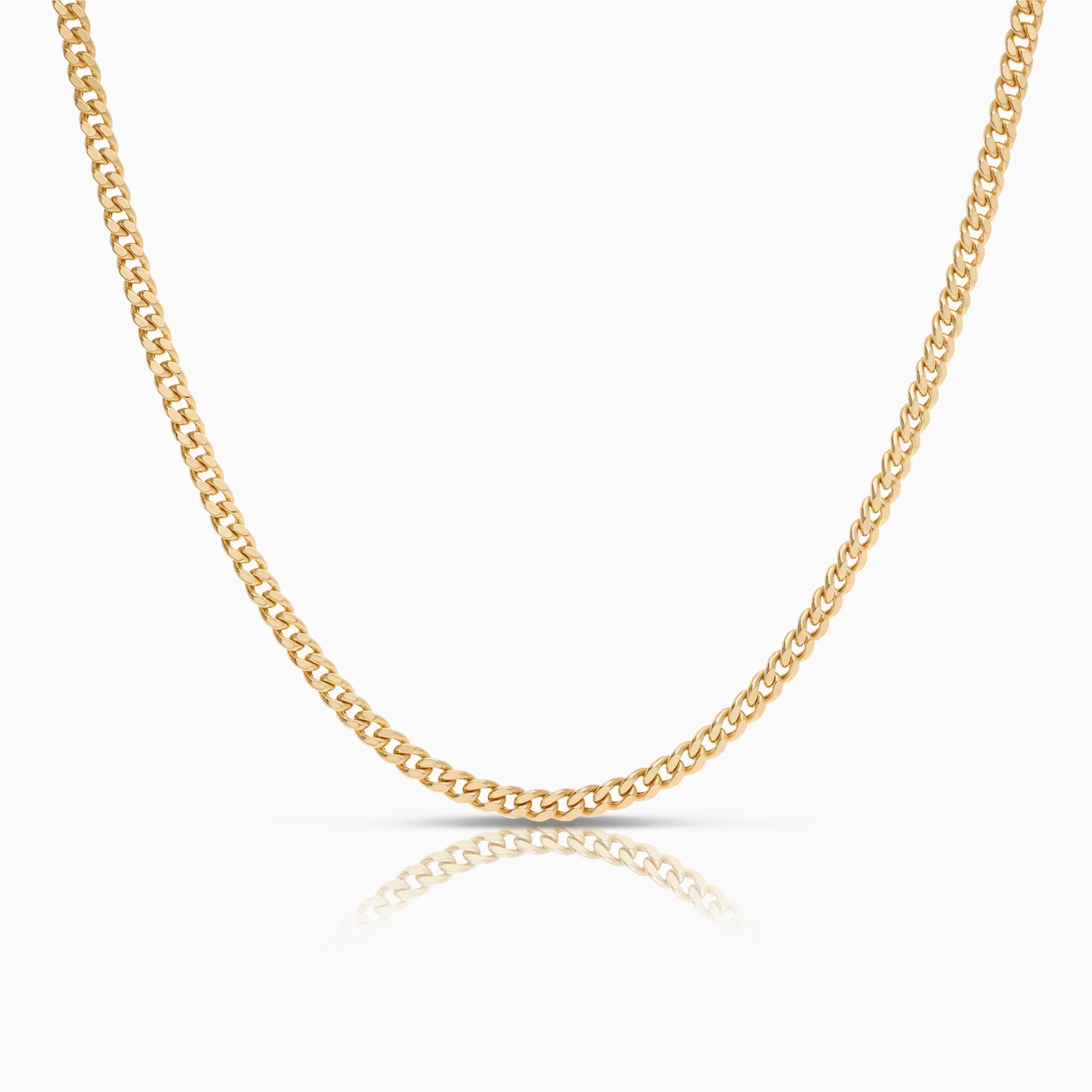 Curb chain 13.68g 18K gold