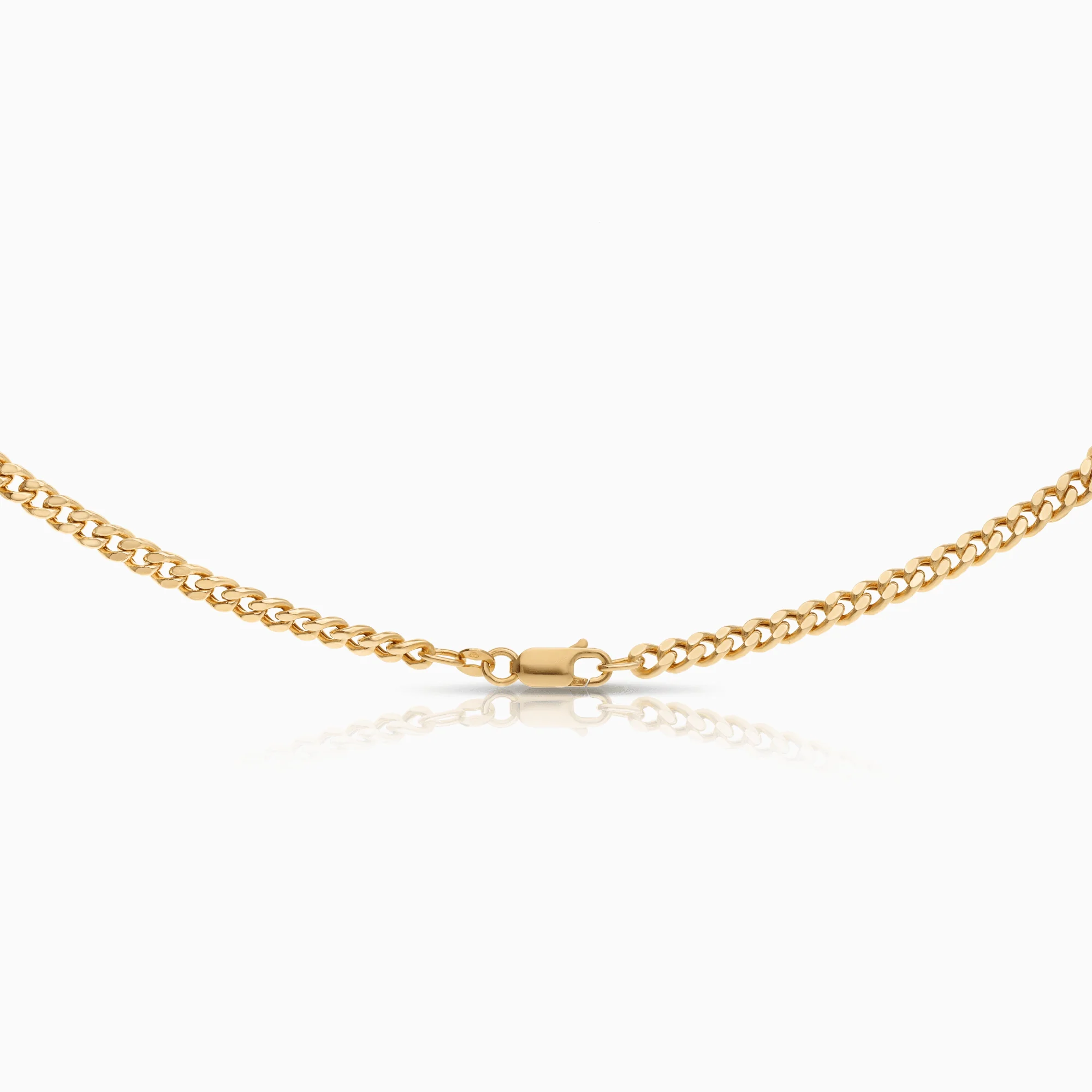 Curb chain 13.68g 18K gold - Image 2