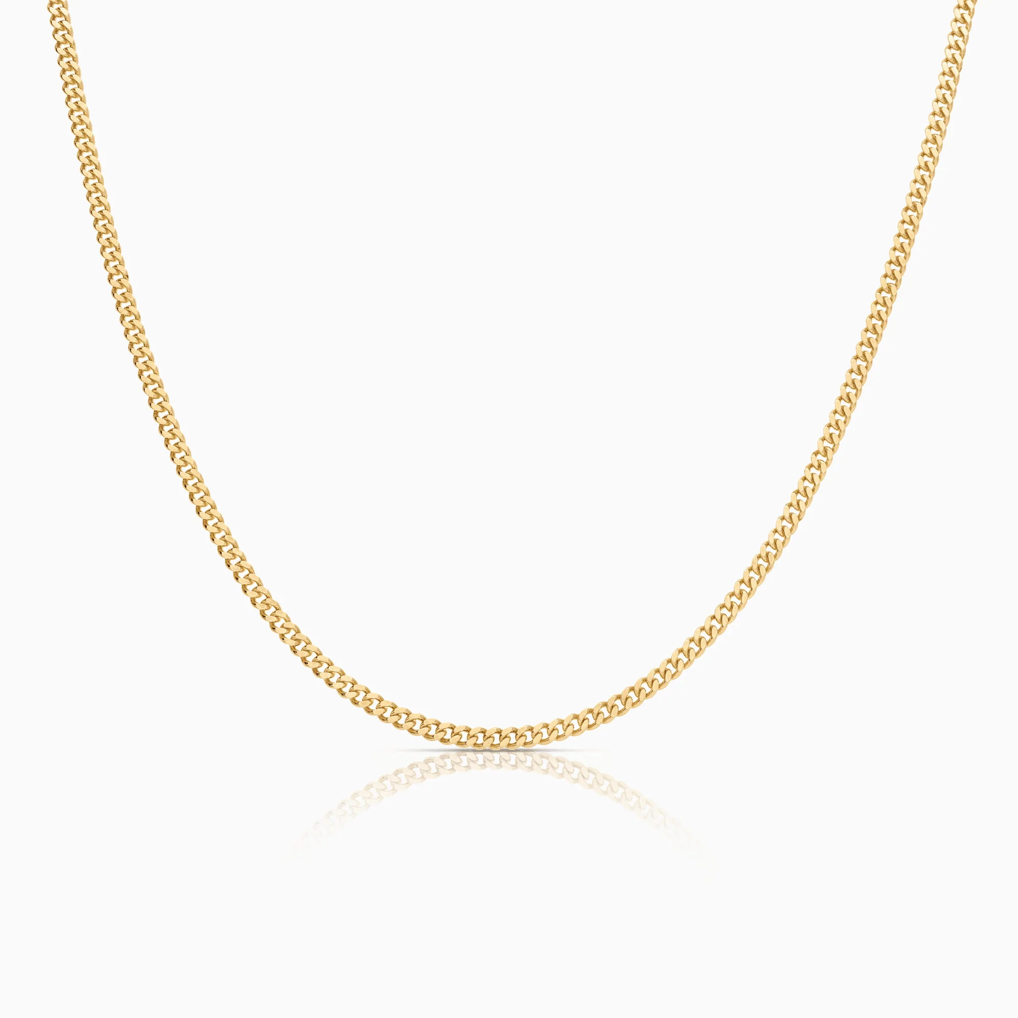 Curb chain 14.42g 18K gold