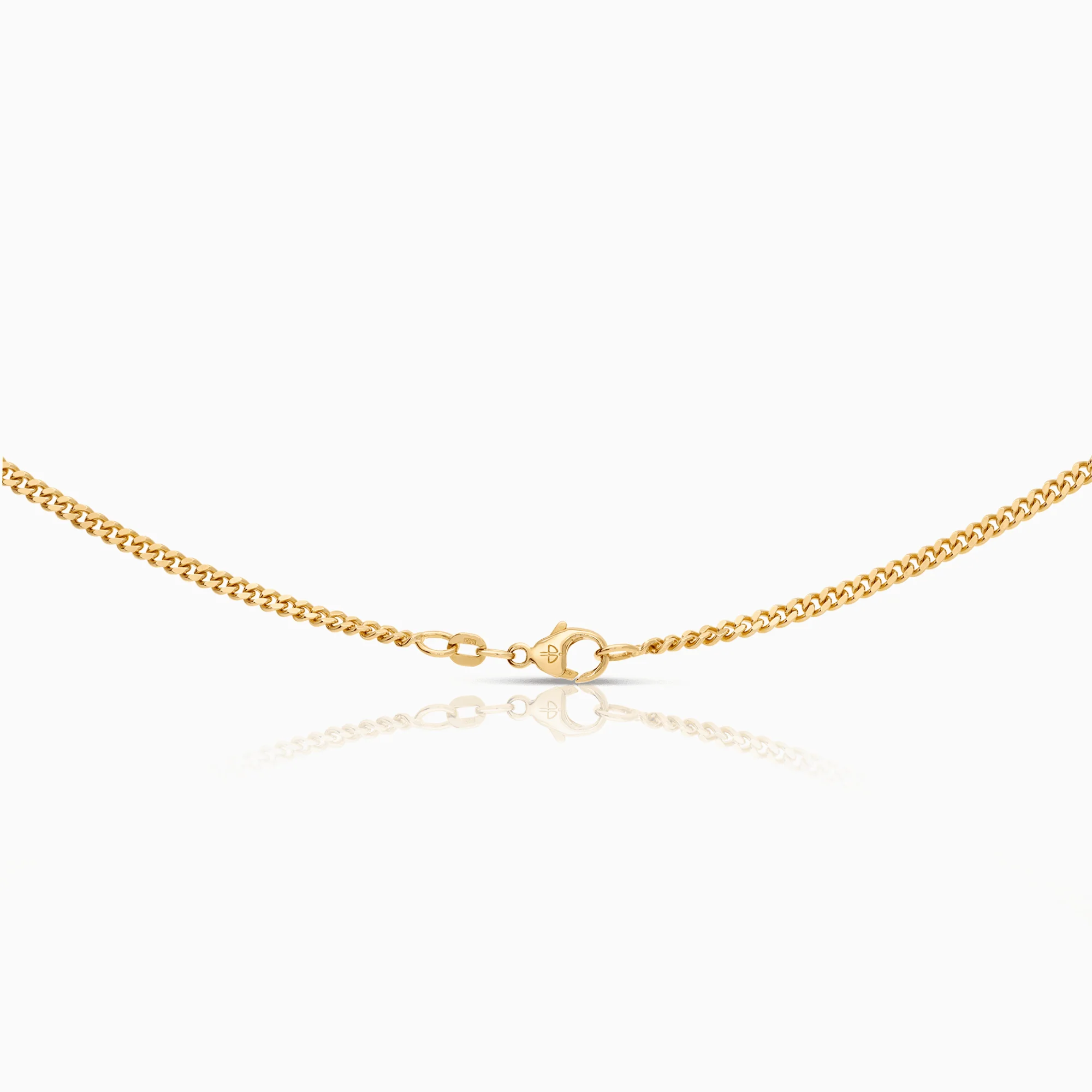 Curb chain 14.42g 18K gold - Image 2