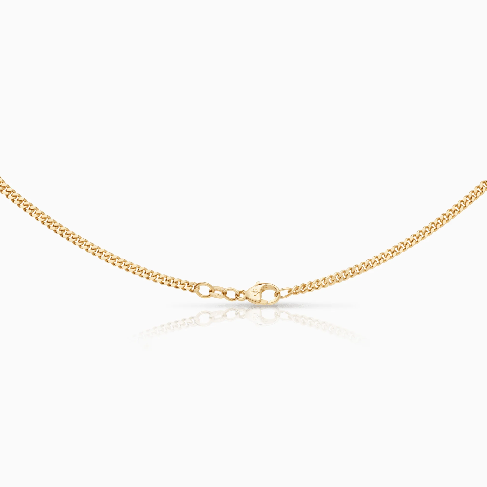 Curb chain 14.54g 18K gold - Image 2