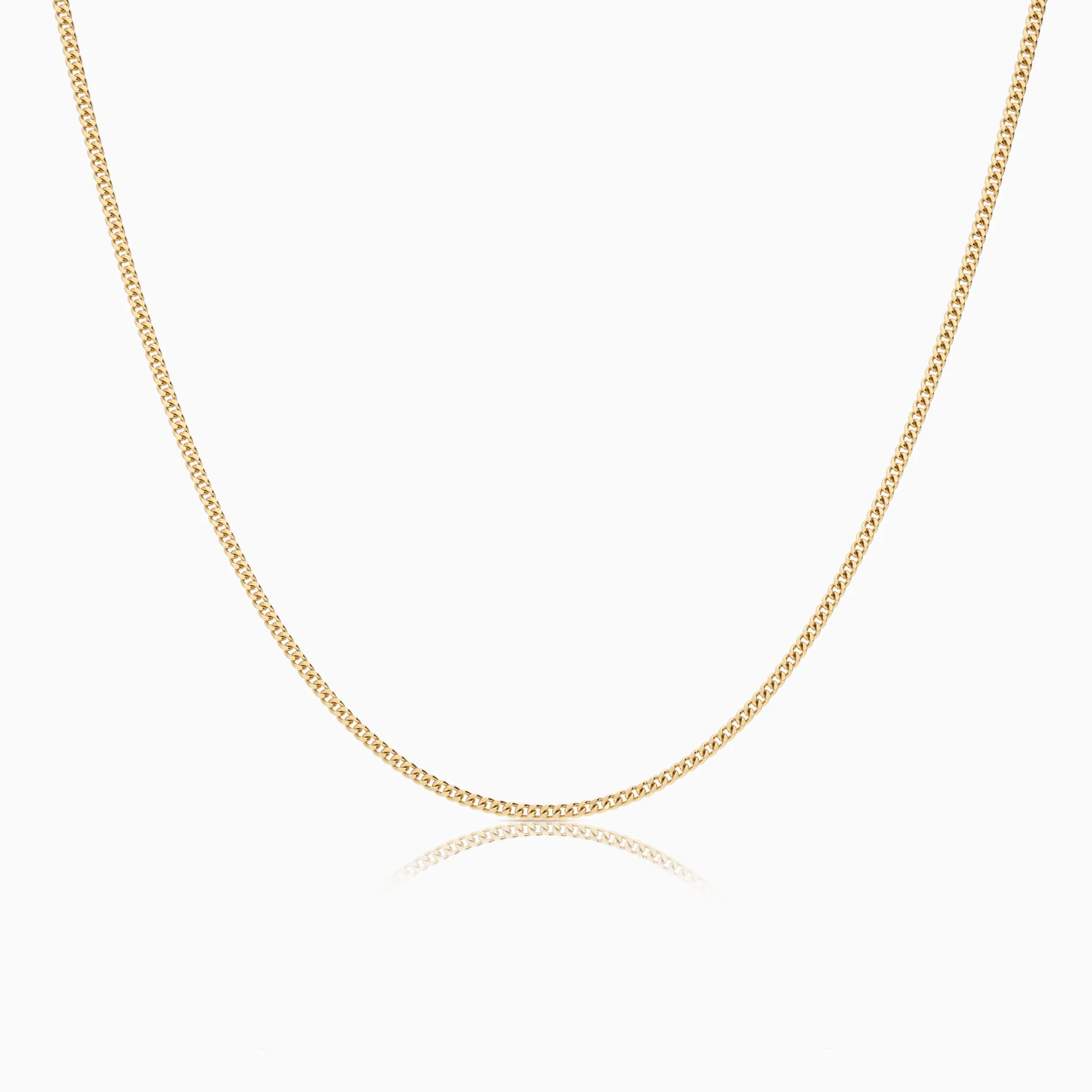 Curb chain 14.57g 18K gold