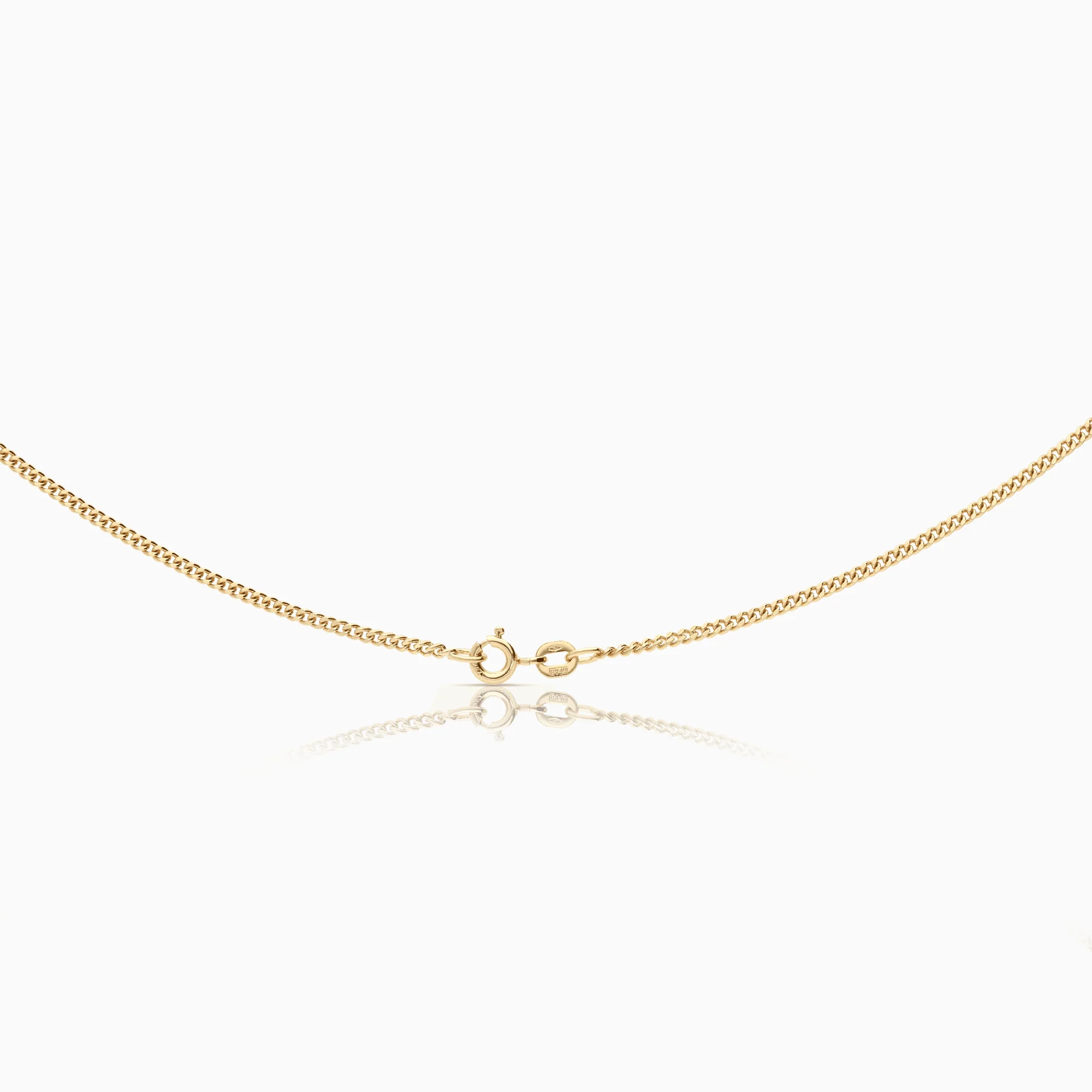 Curb chain 14.57g 18K gold - Image 2