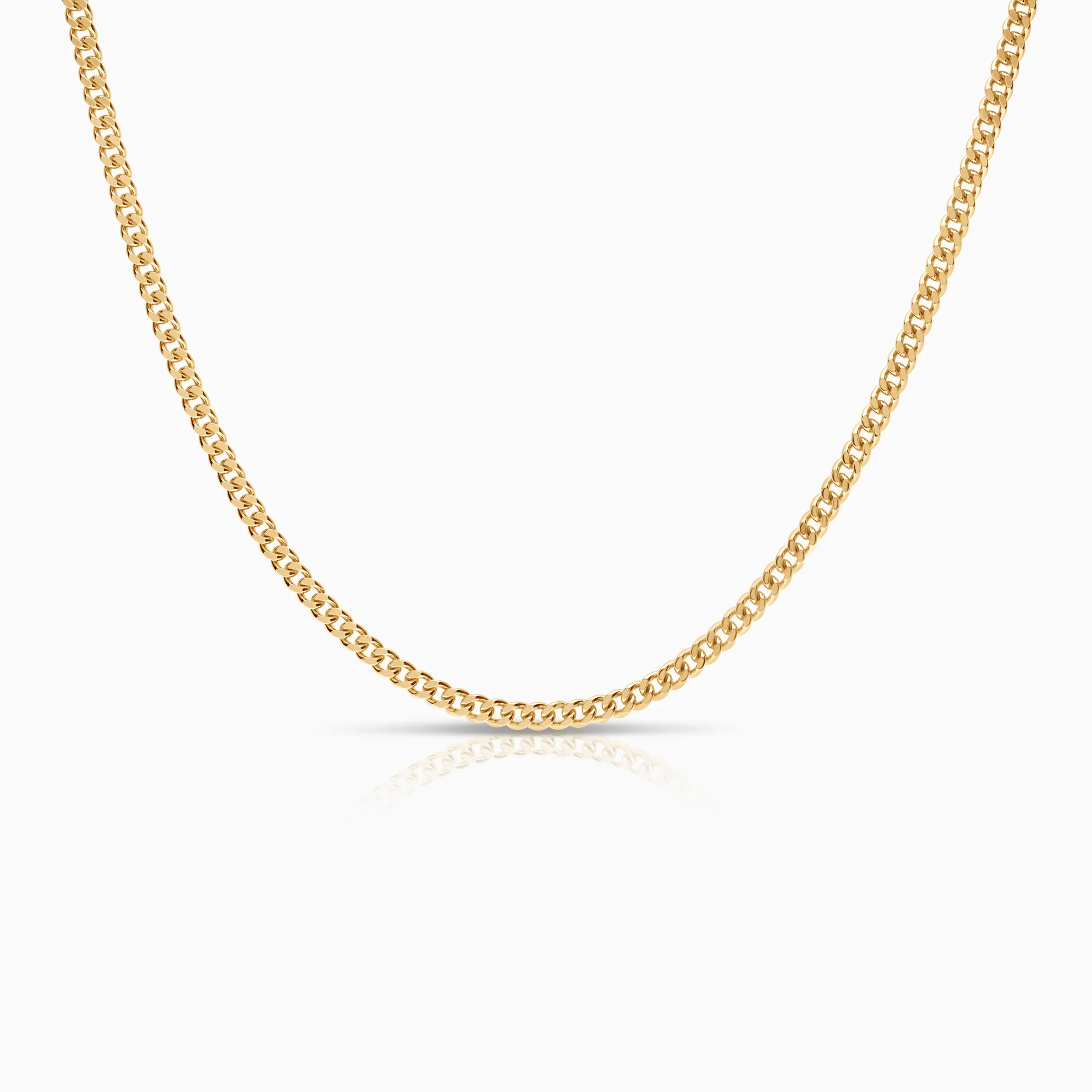 Curb chain 15.20g 18K gold