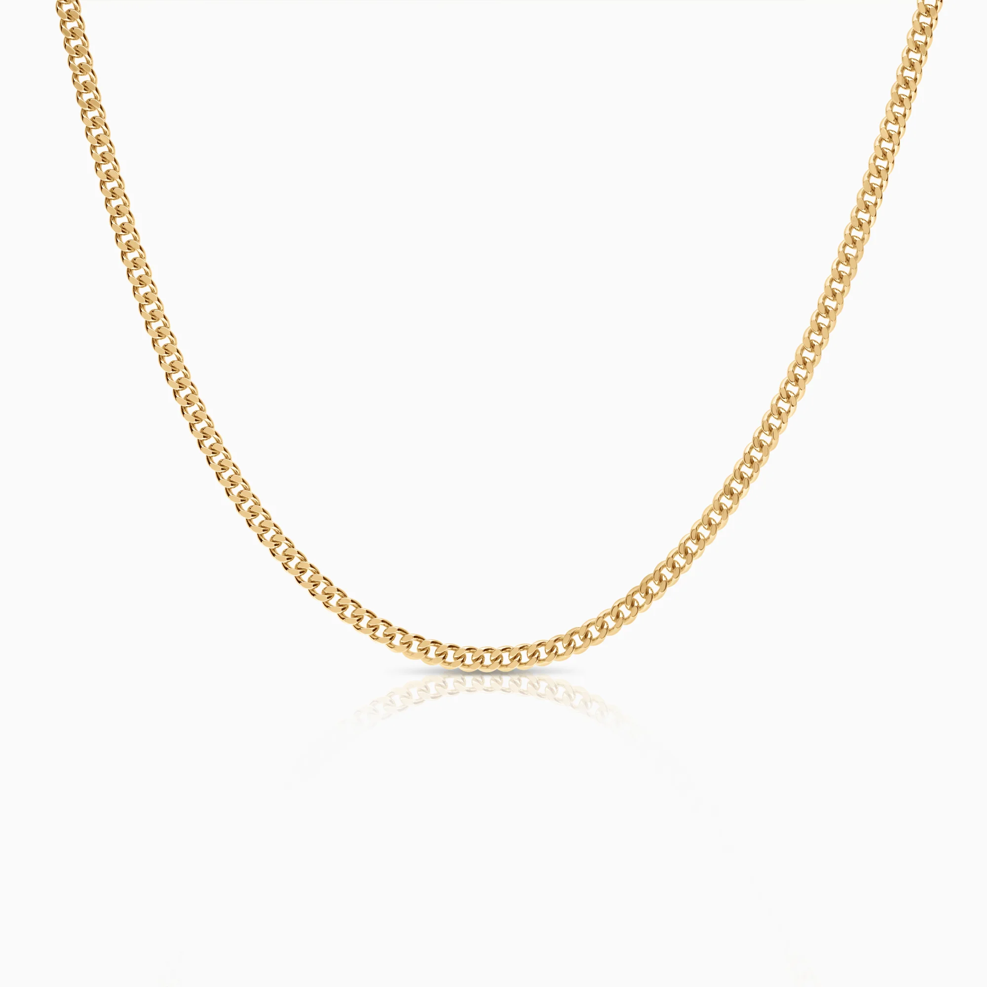 Curb chain 15.90g 18K gold