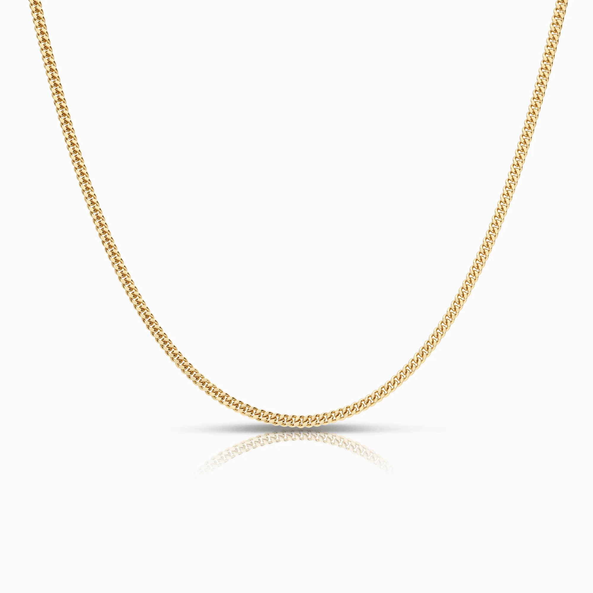 Curb chain 16.5g 18K gold