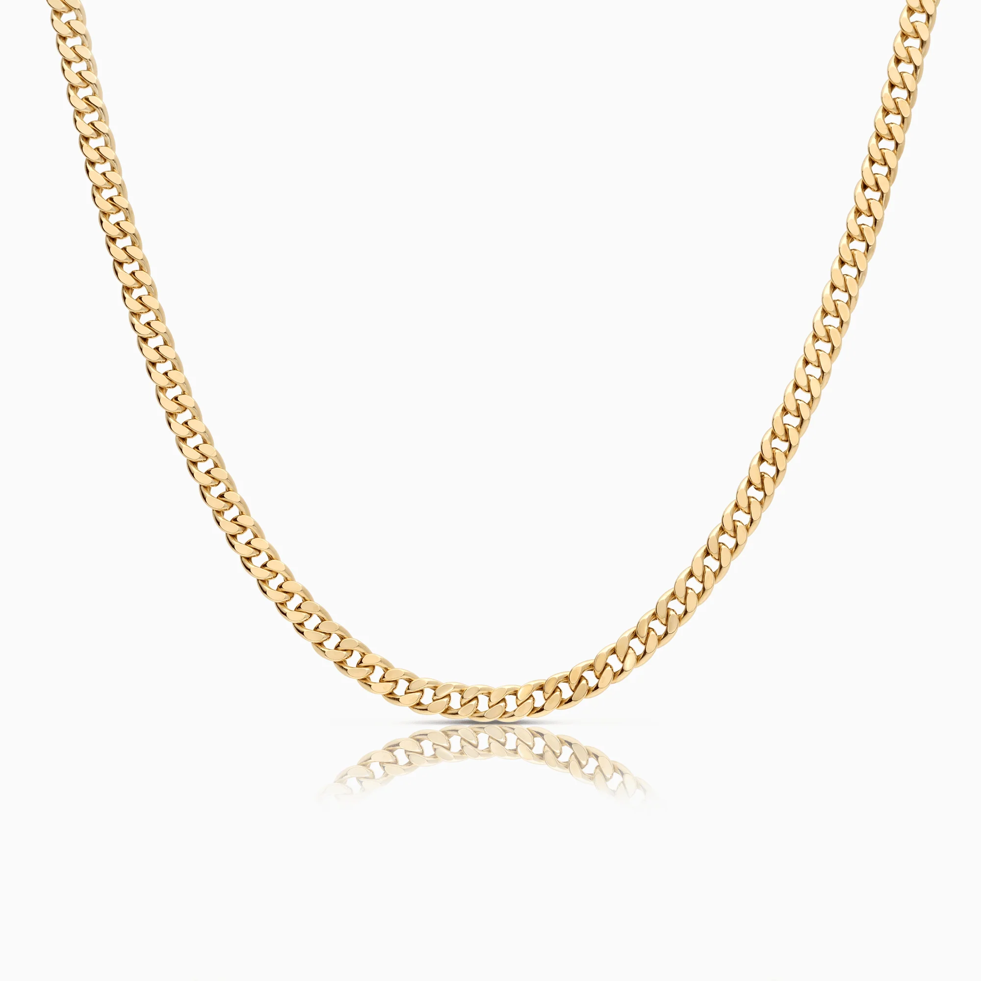 Curb chain 16.68g 18K gold