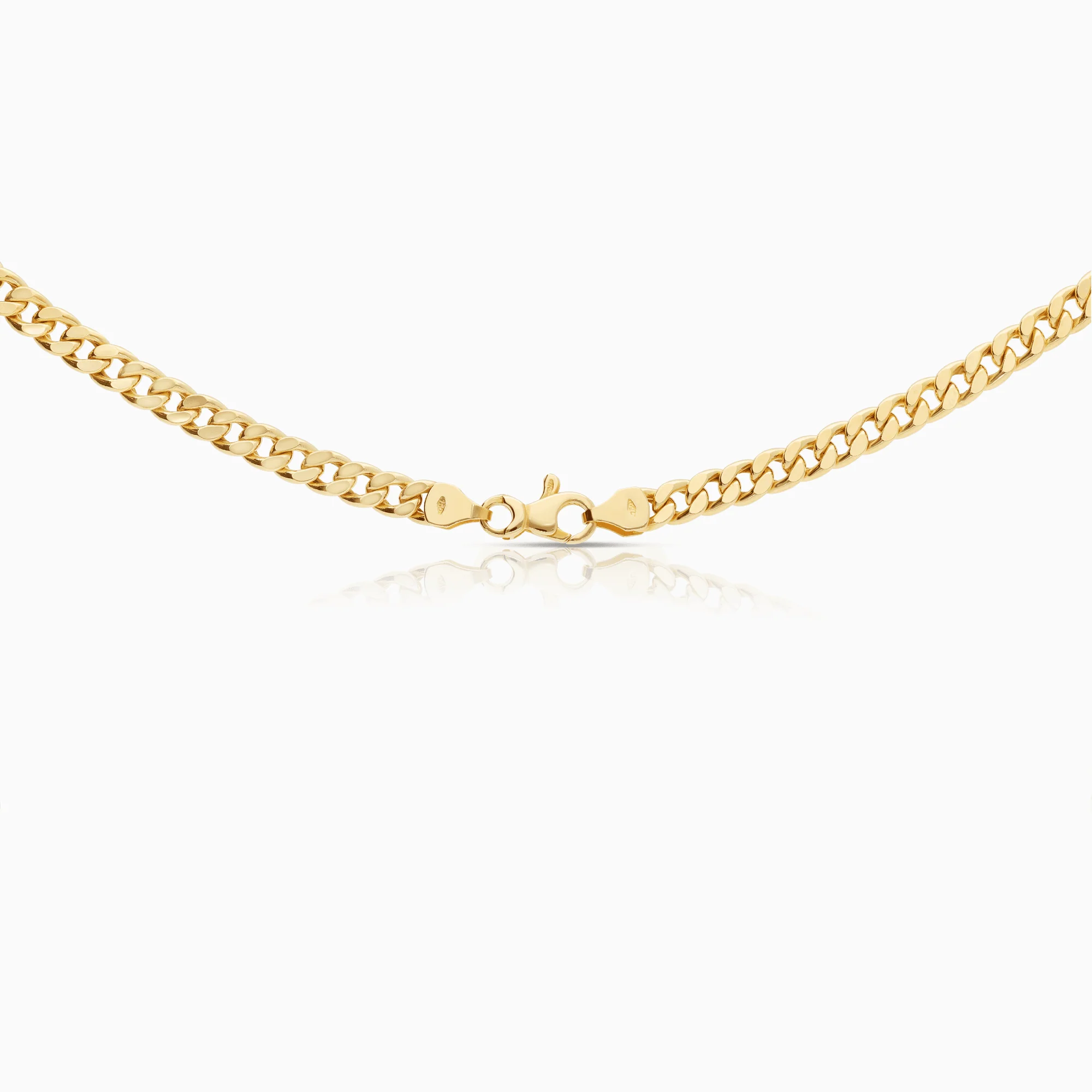 Curb chain 16.68g 18K gold - Image 2