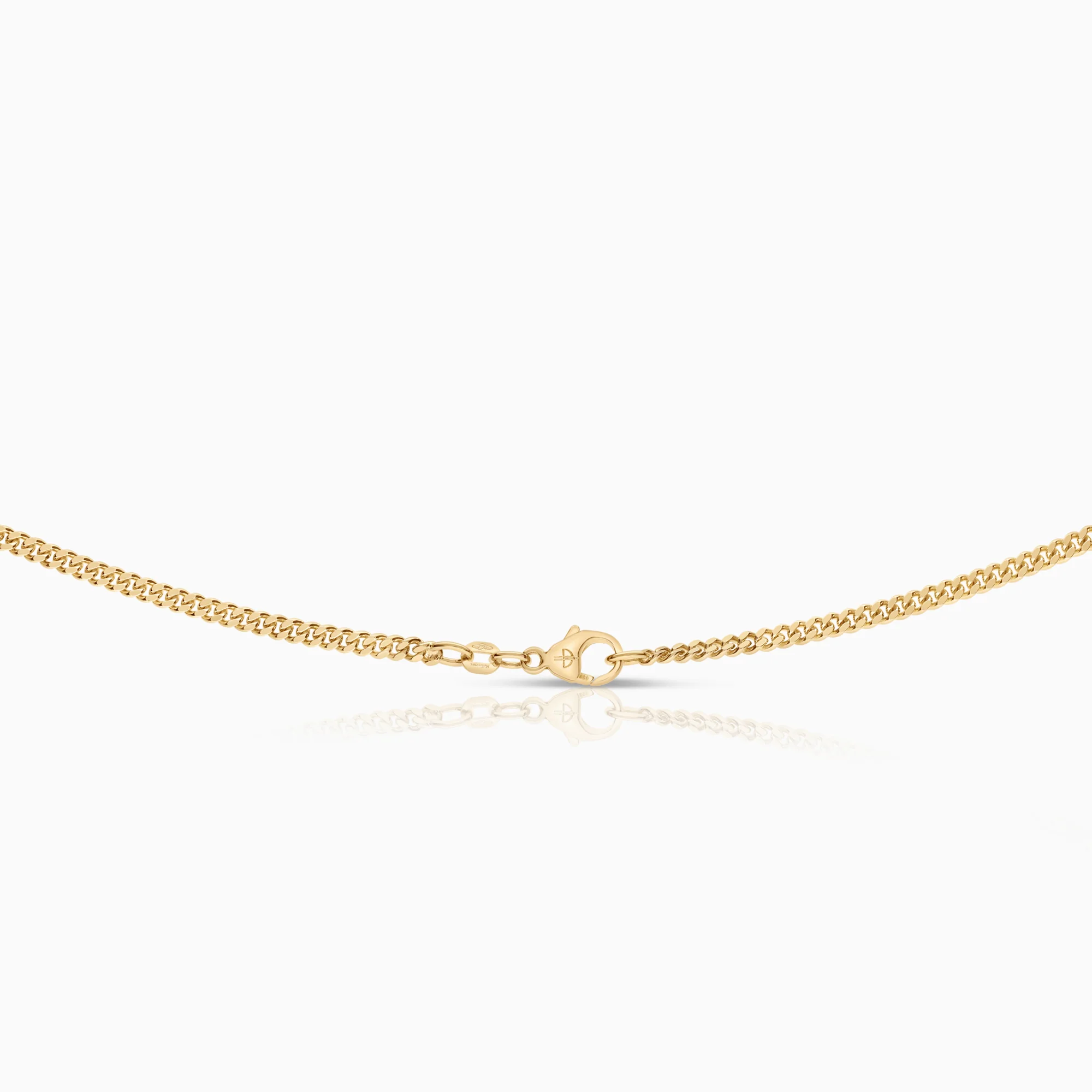 Curb chain 17.75g 18K gold - Image 2