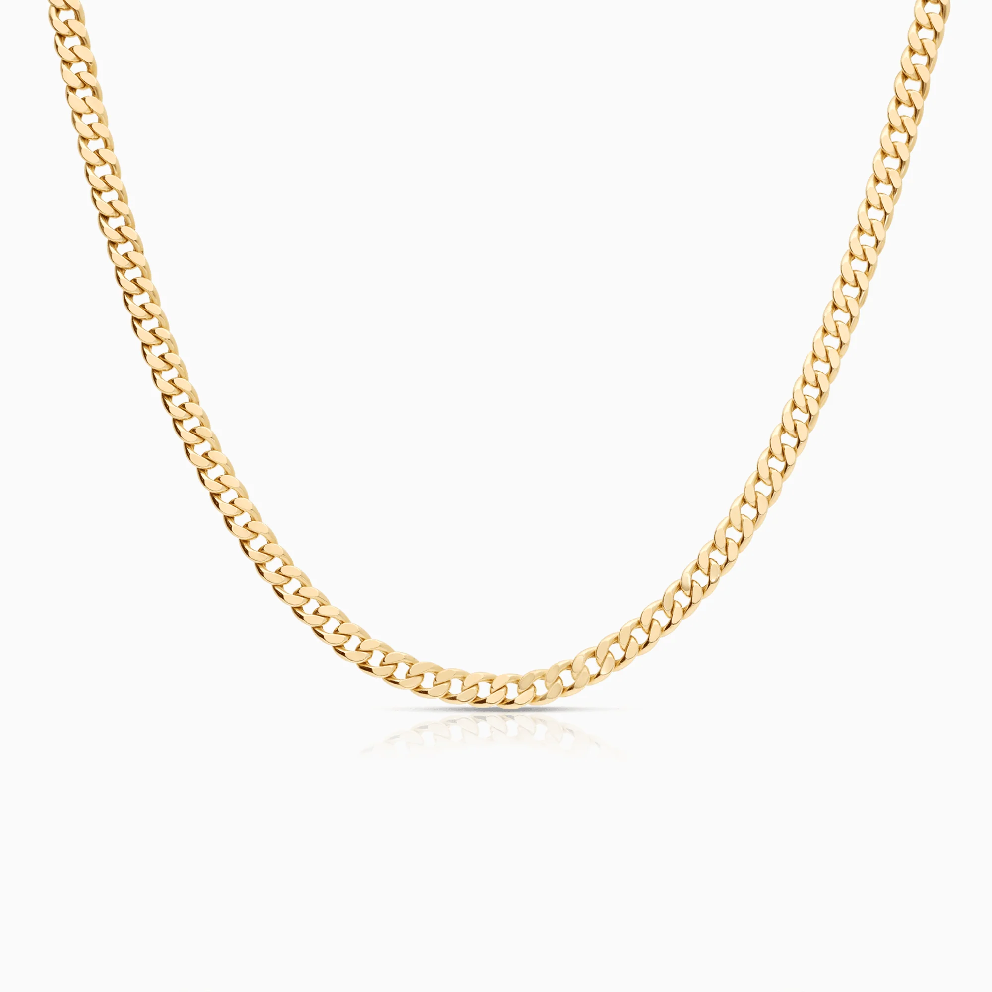 Curb chain 17.92g 18K gold