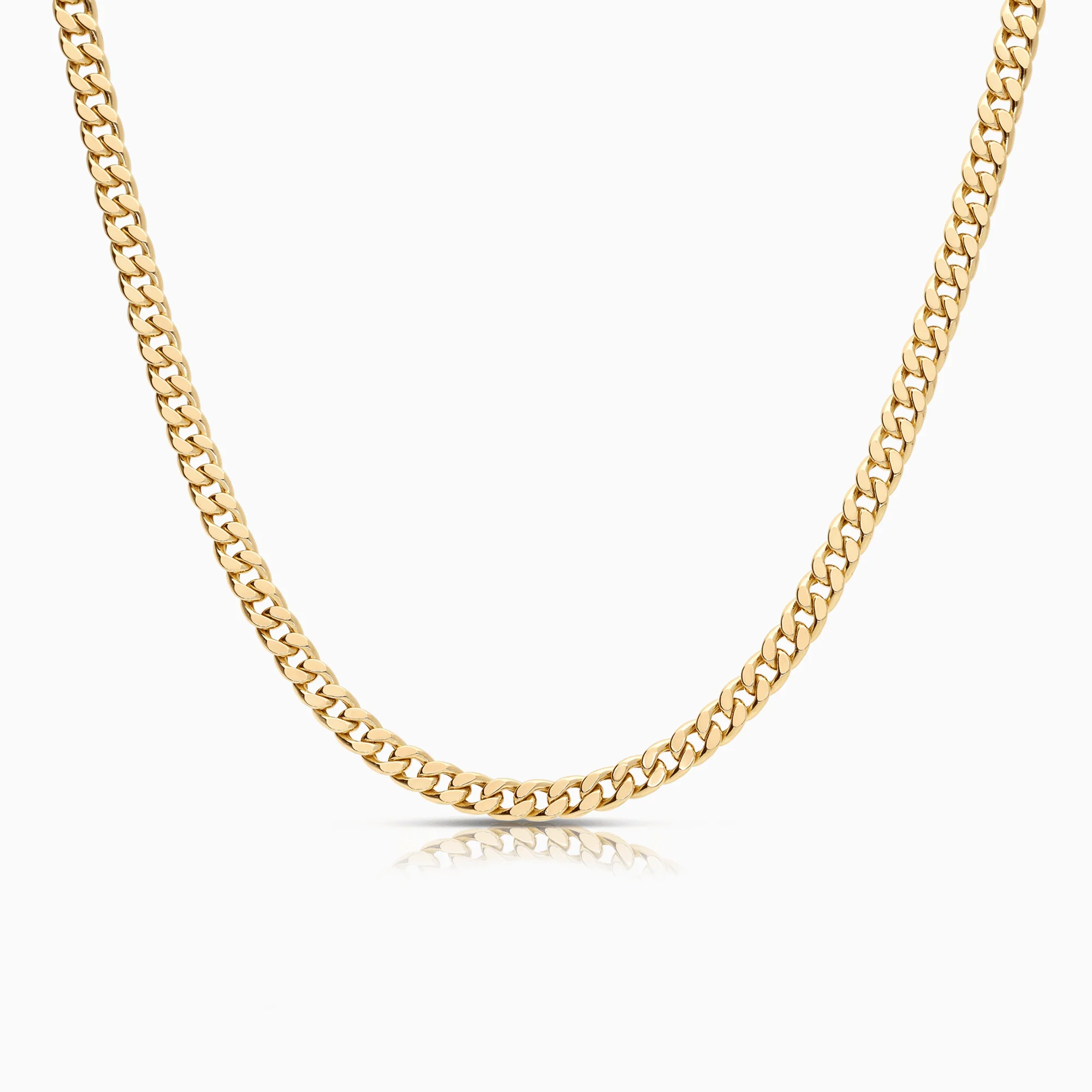 Curb chain 17.92g 18K gold