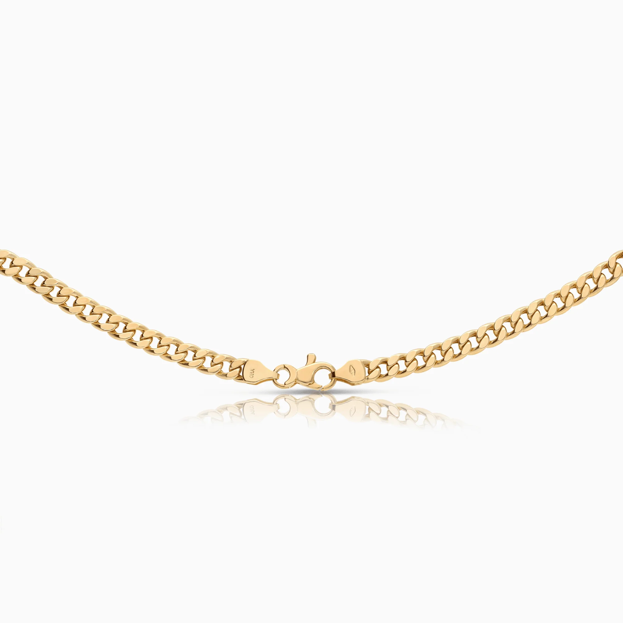 Curb chain 17.92g 18K gold - Image 2