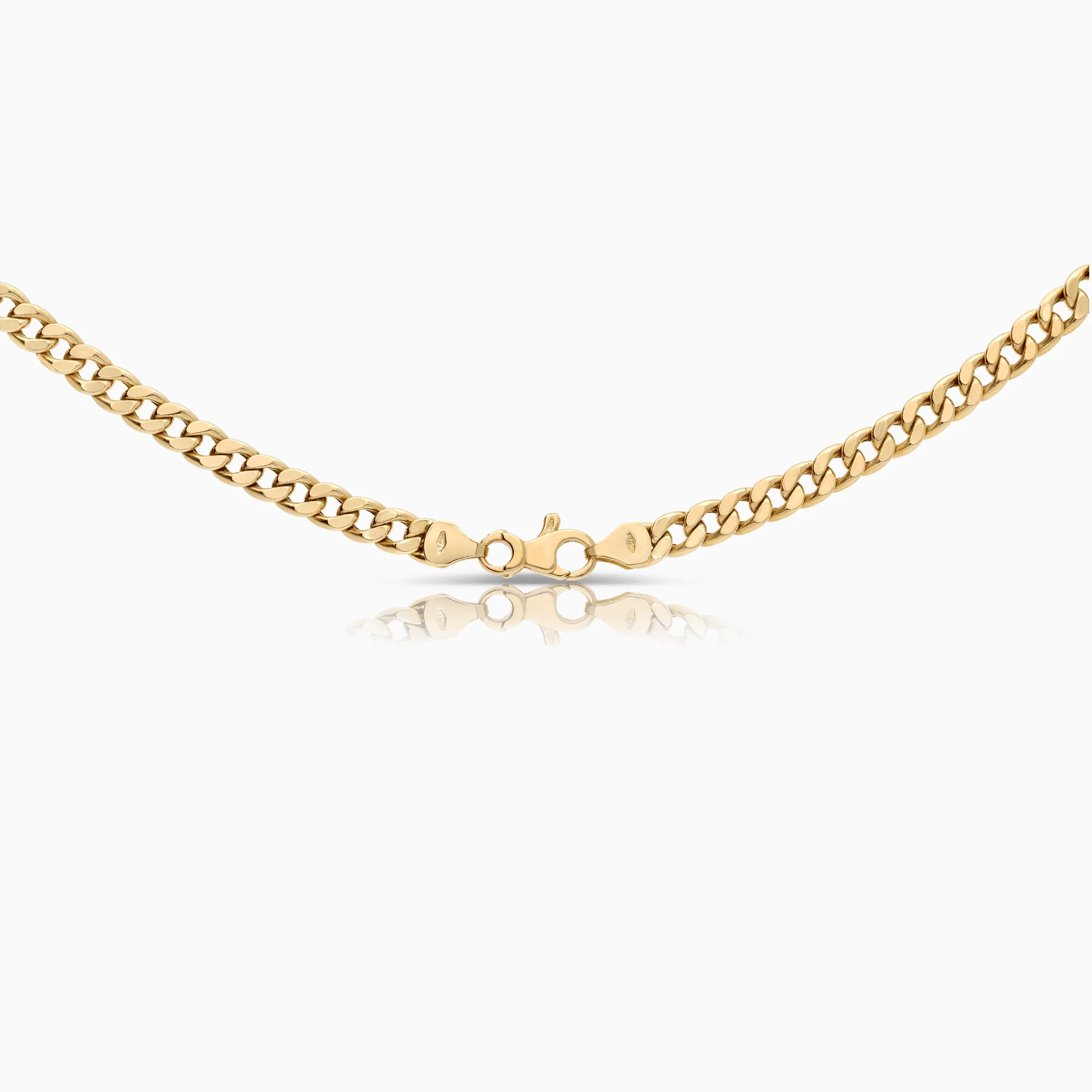 Curb chain 17.92g 18K gold - Image 2
