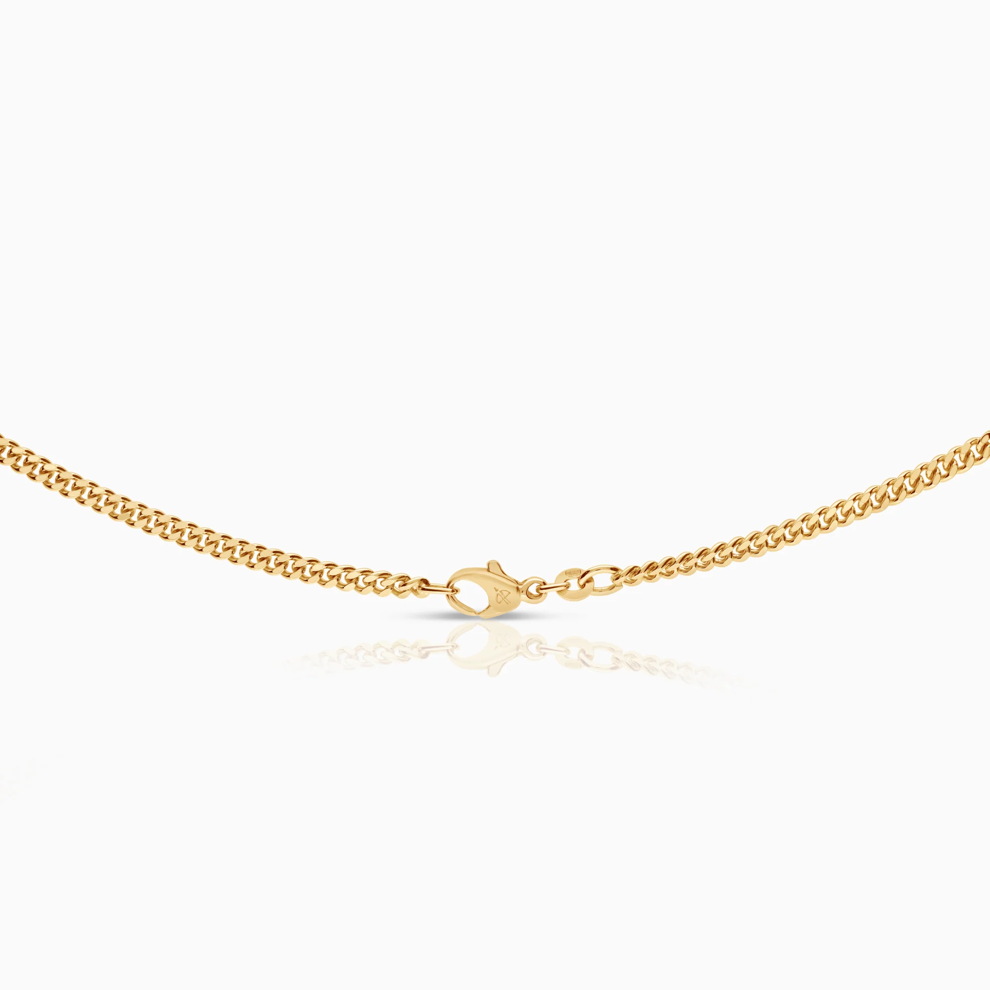 Curb chain 18.13g 18K gold - Image 2