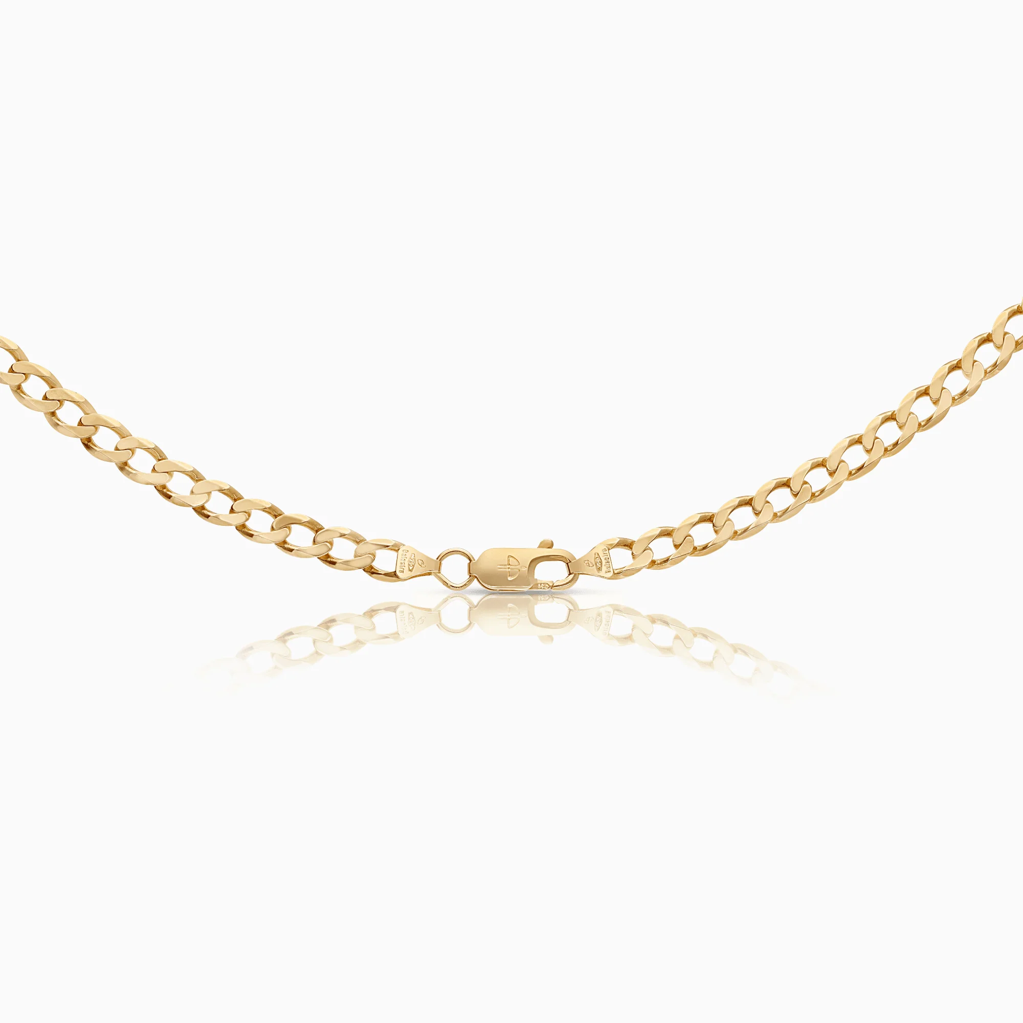Curb chain 18.14g 18K gold - Image 2