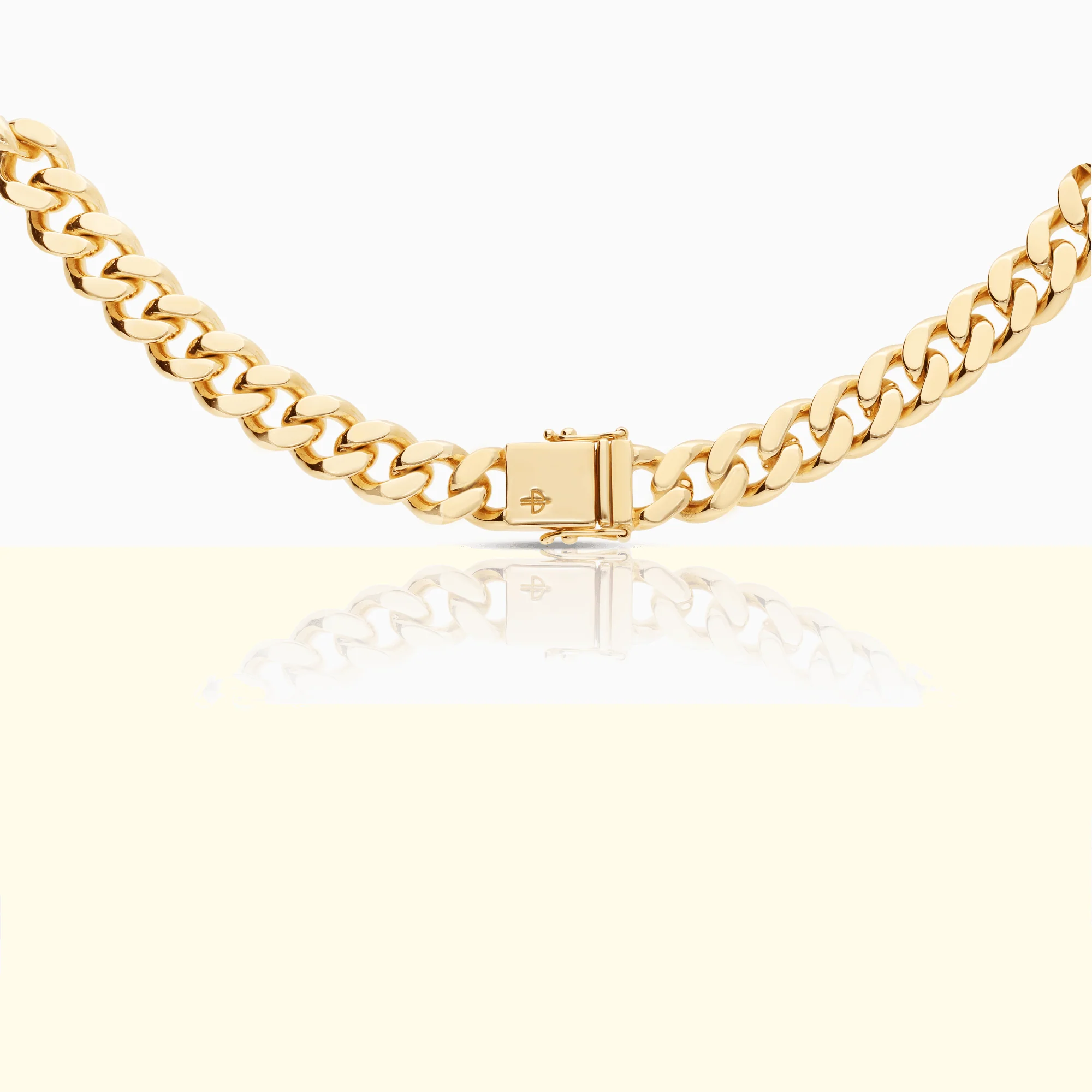 Curb chain 200.35g 18K gold - Image 2