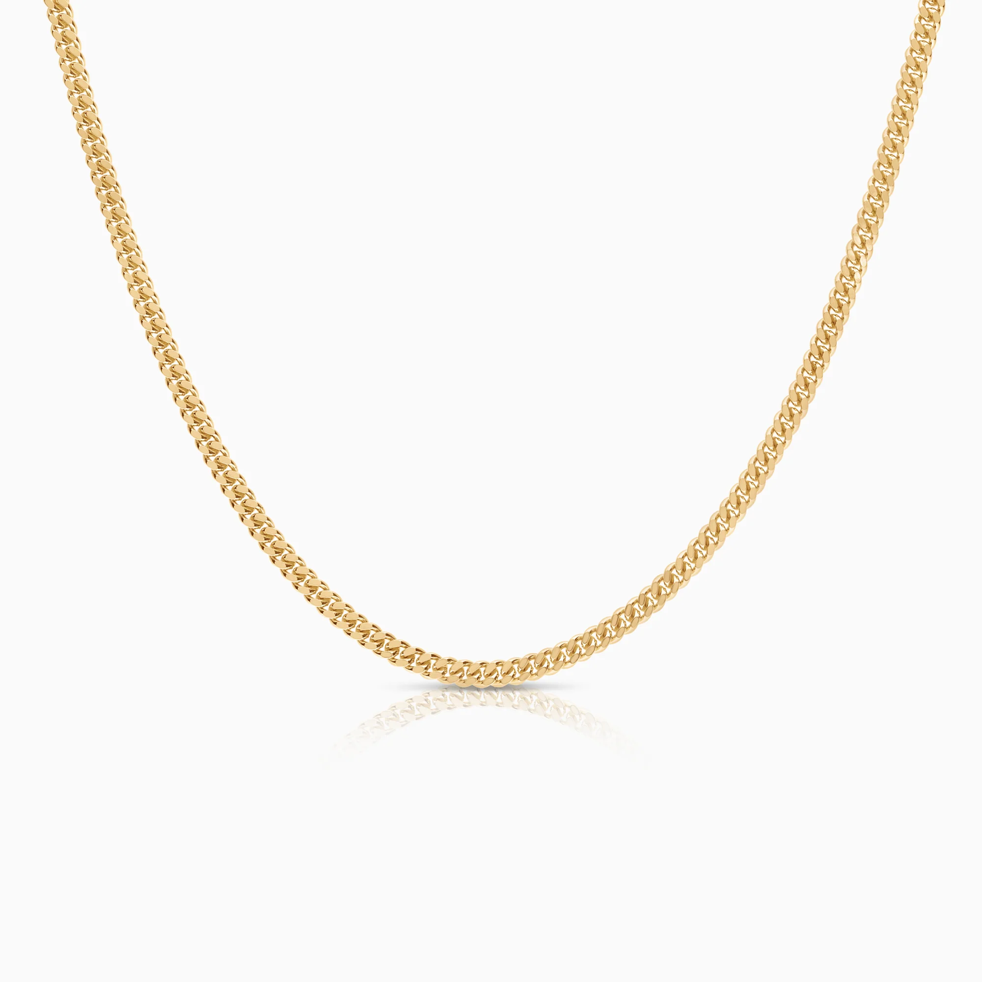 Curb Chain 20.36g 18K Gold