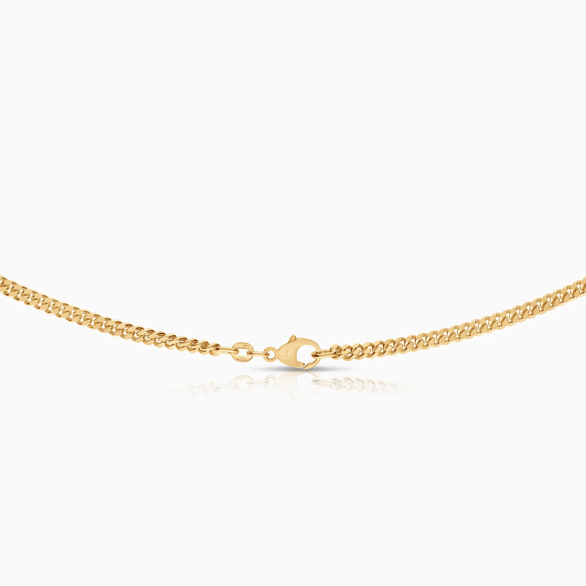 Curb Chain 20.36g 18K Gold - Image 2