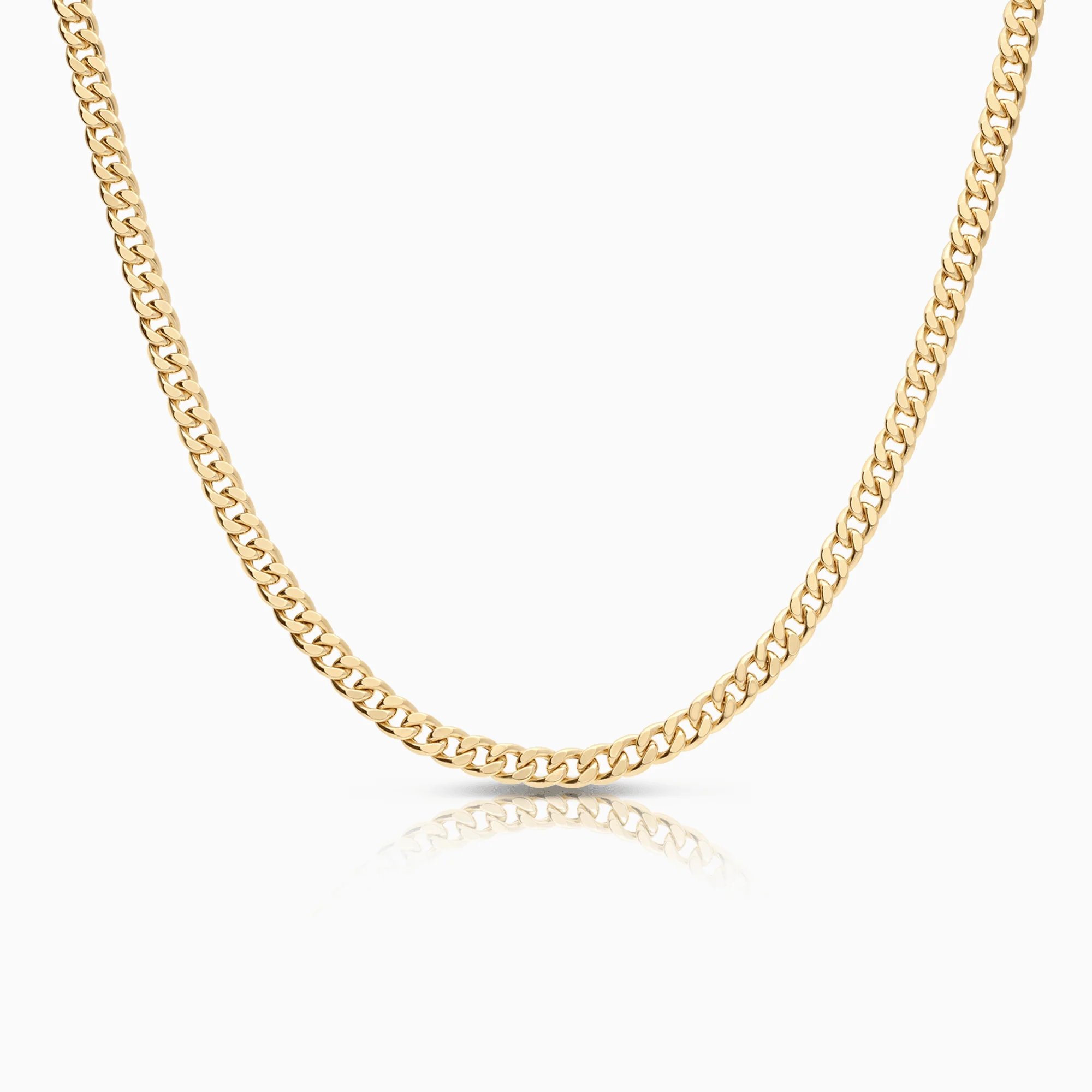Curb chain 20.50g 18K gold