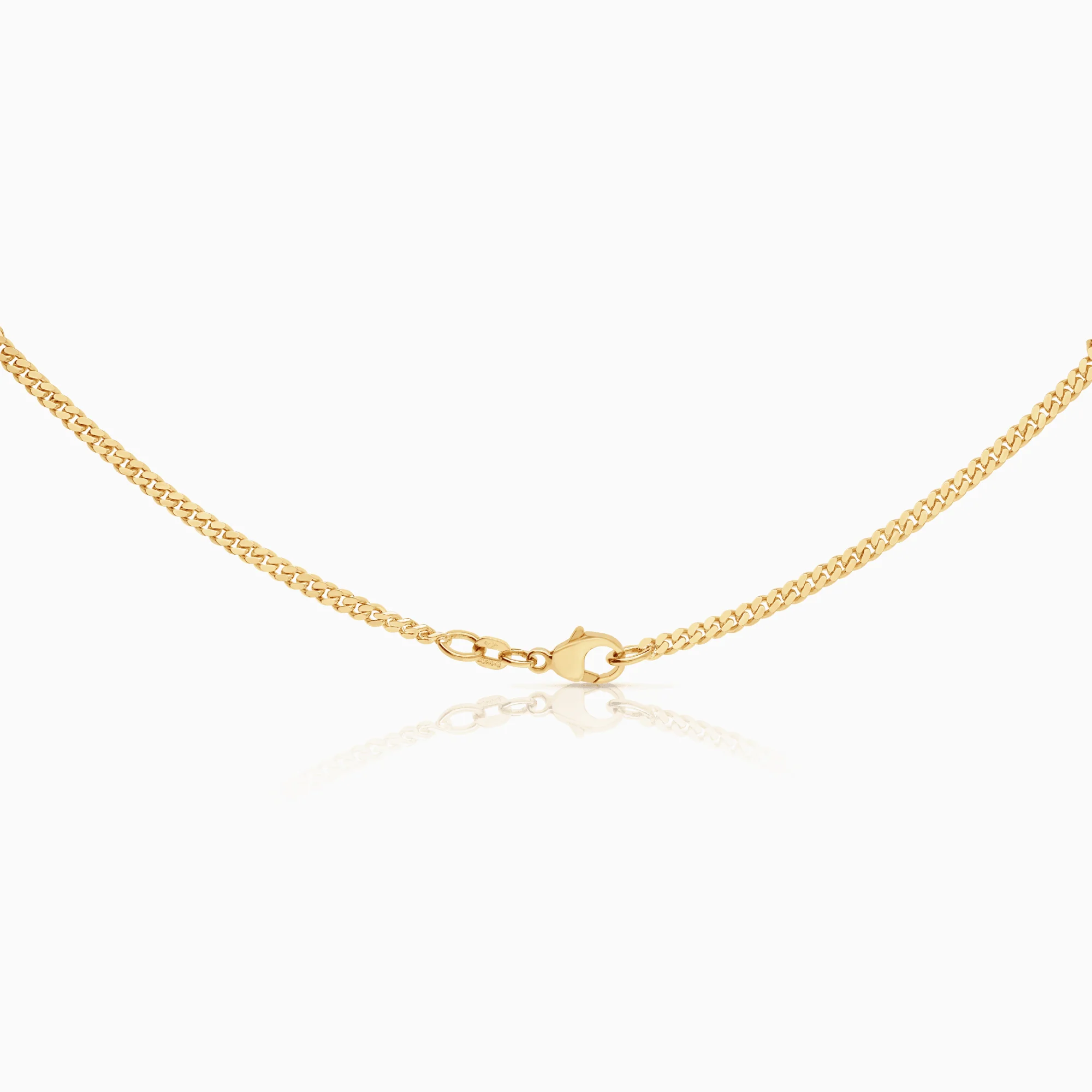 Curb chain 20.58g 18K gold - Image 2