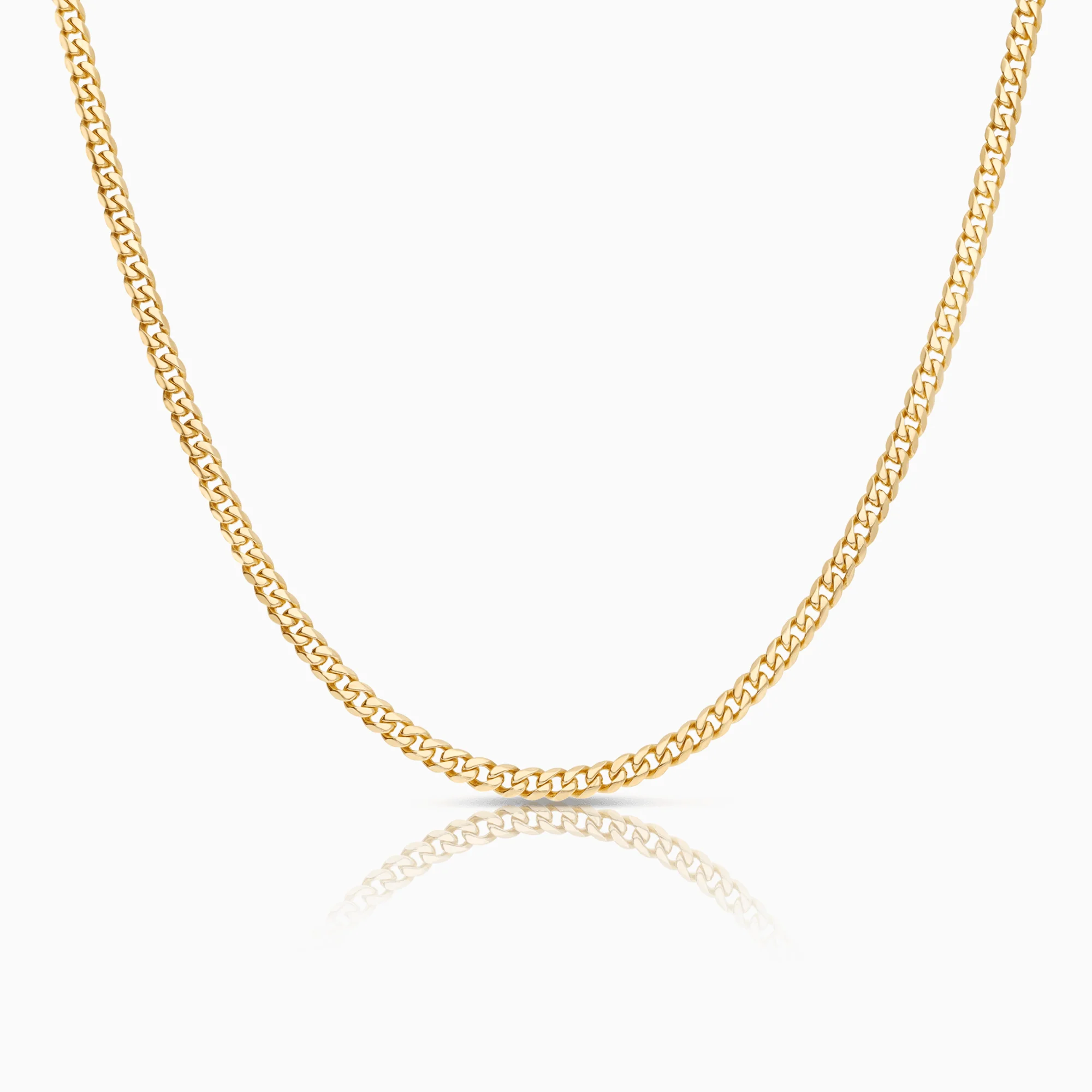 Curb chain 20.88g 18K gold