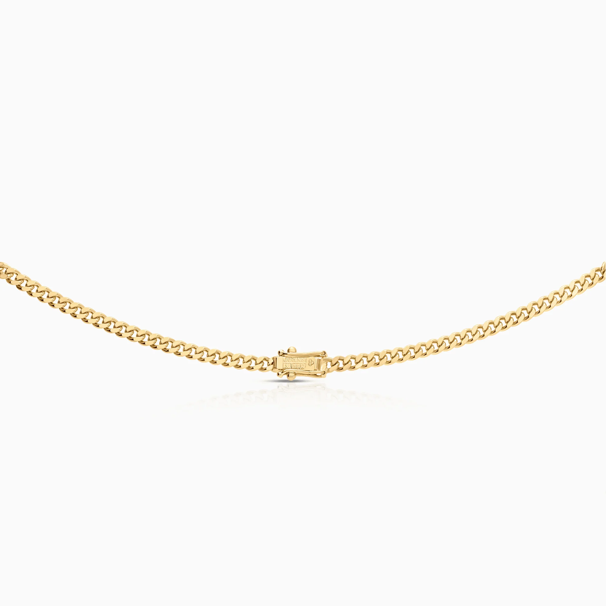 Curb chain 22.57g 18K gold - Image 2