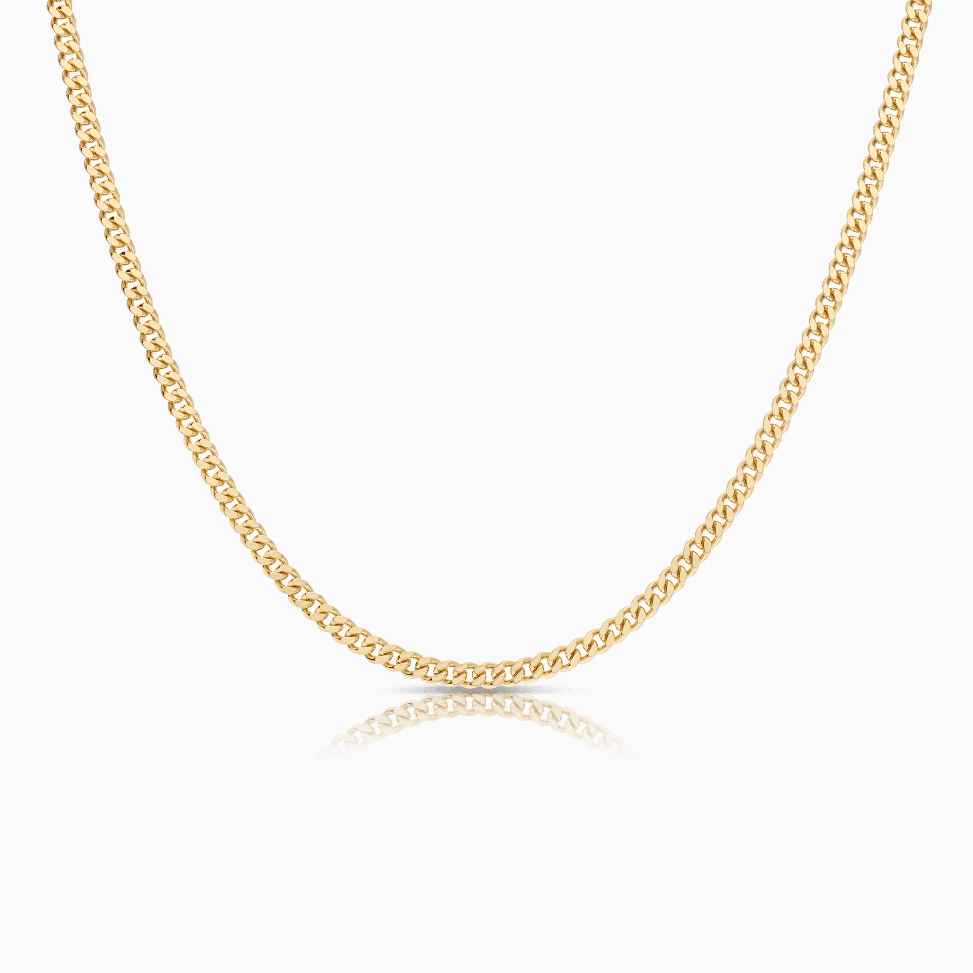 Curb chain 22.65g 18K gold