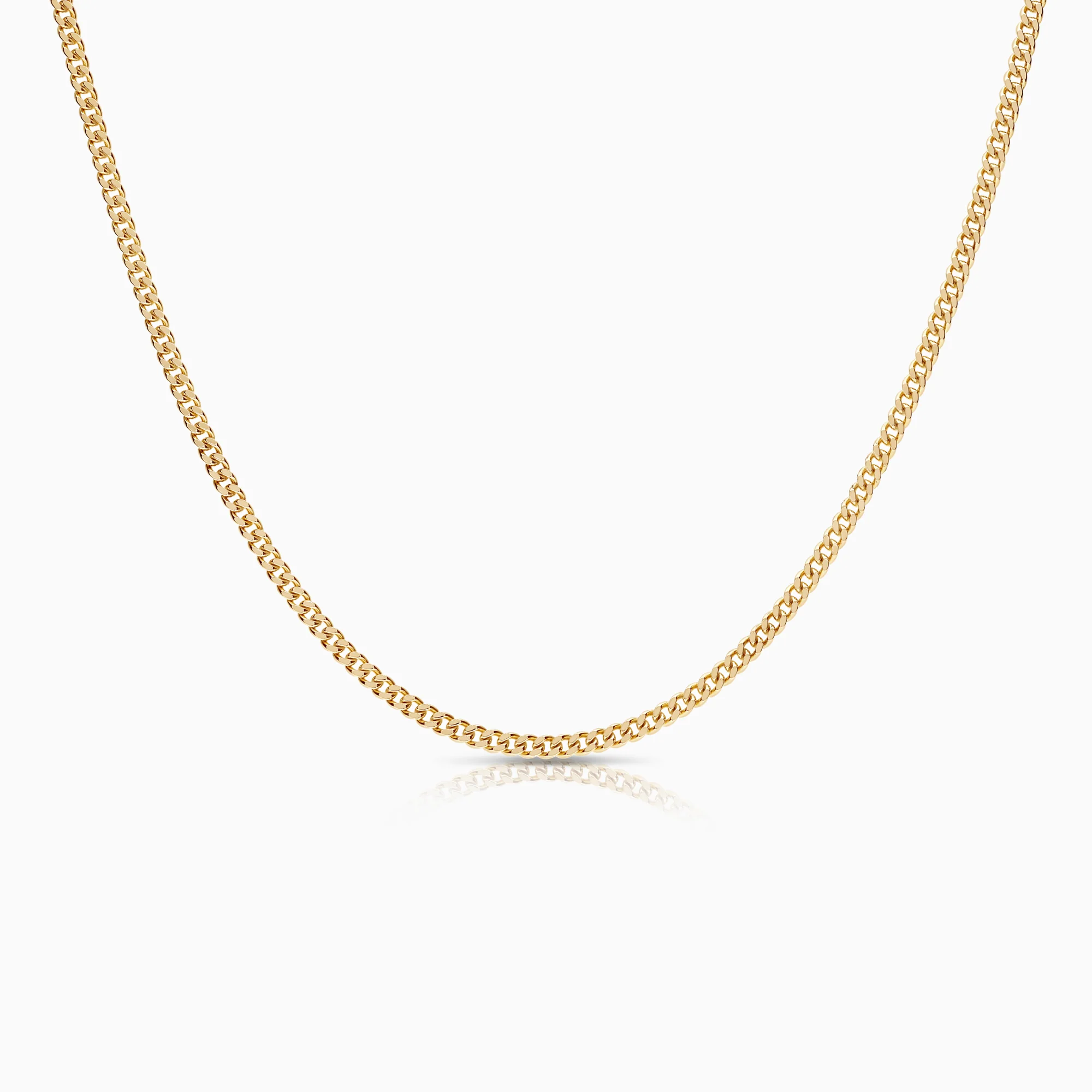 Curb Chain 23.29g 18K Gold