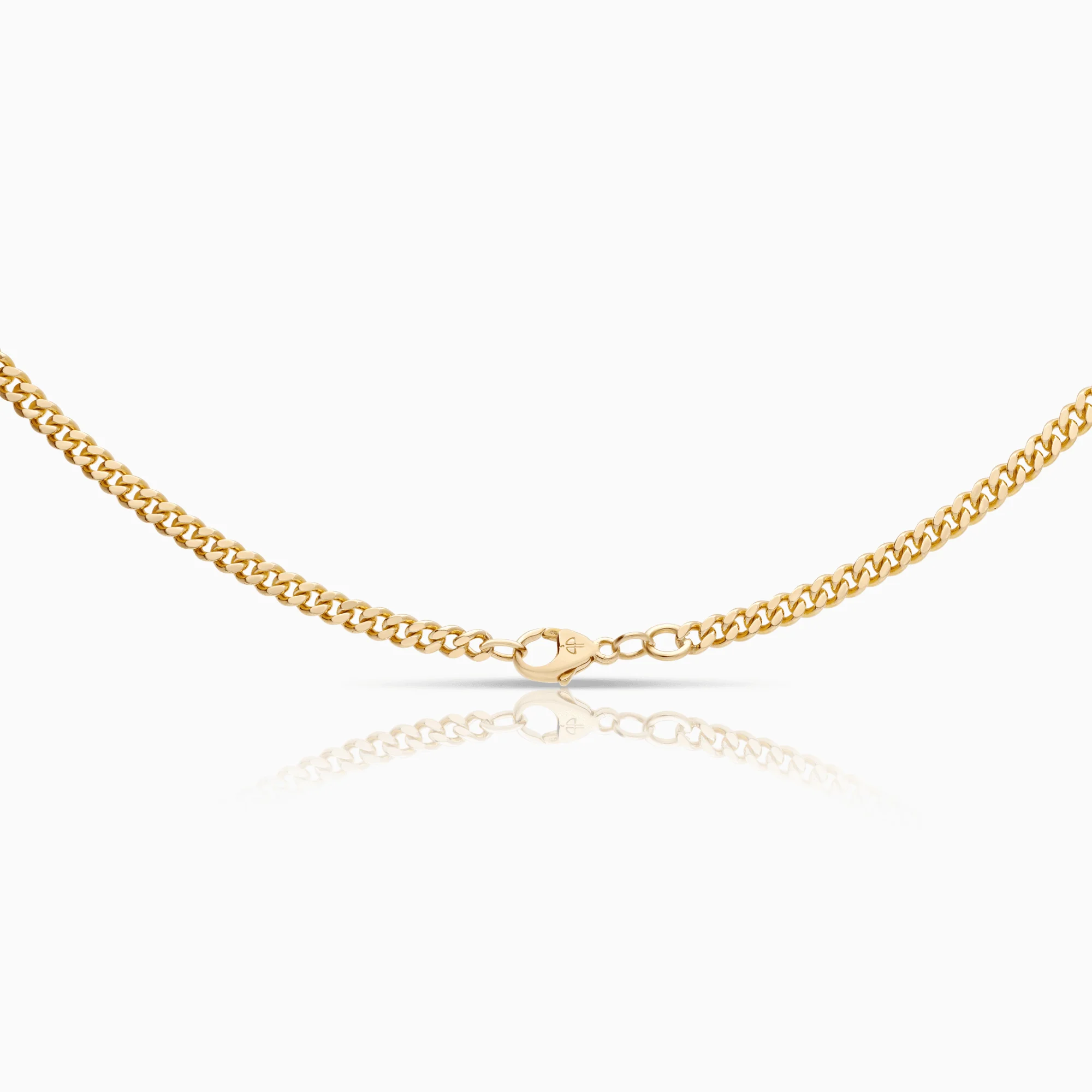 Curb chain 23.98g 18K gold - Image 2