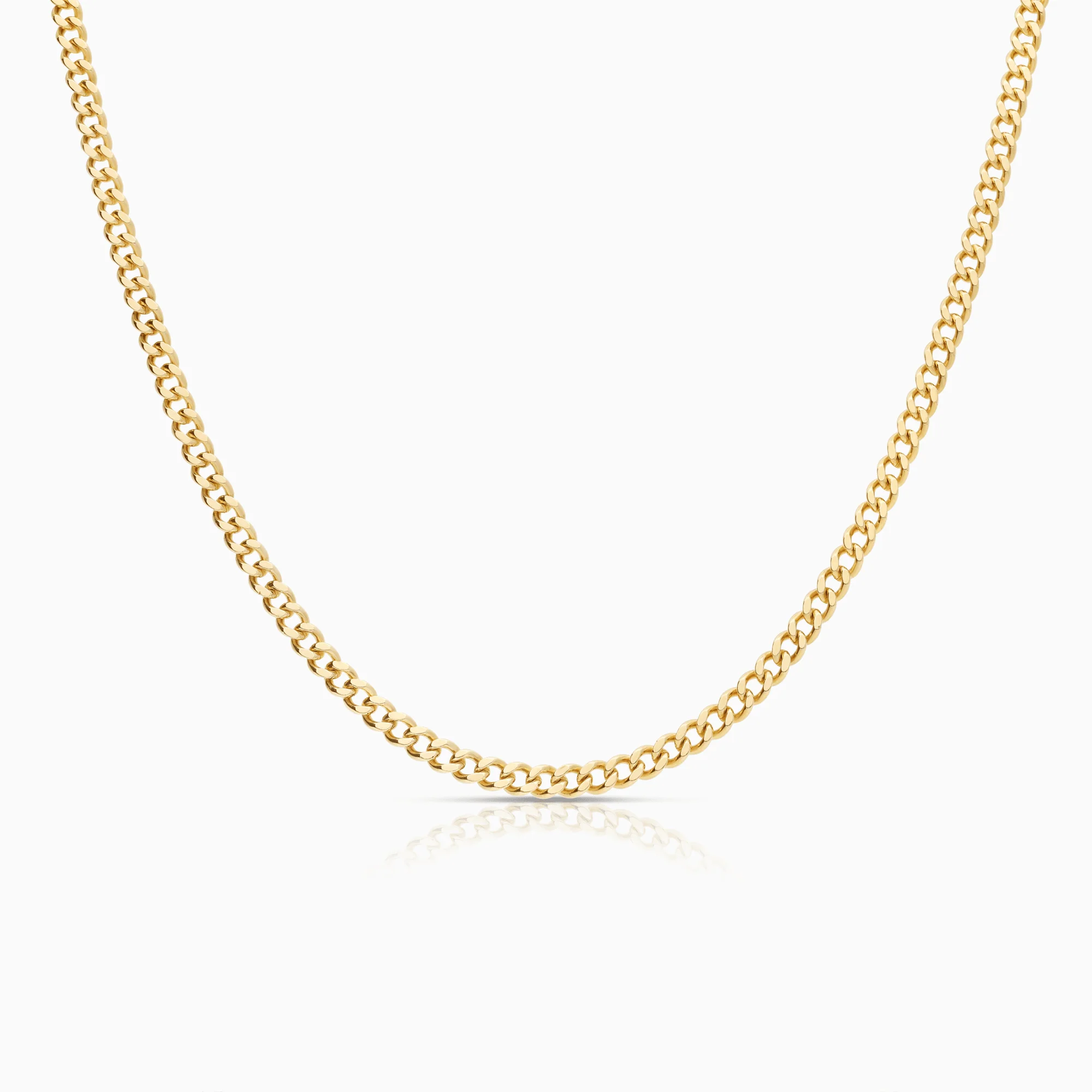 Curb Chain 24.46g 18K Gold