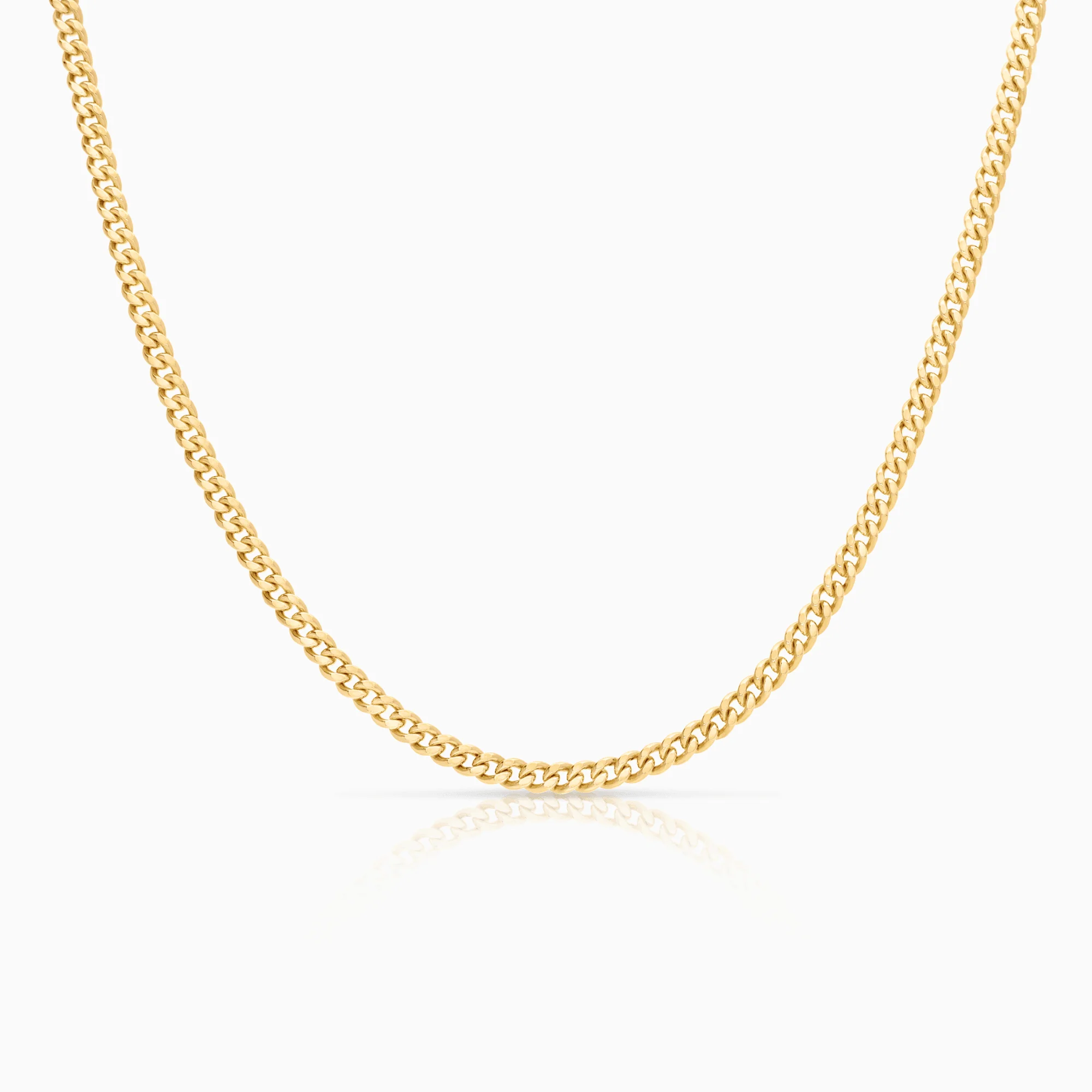 Curb chain 24.80g 18K gold