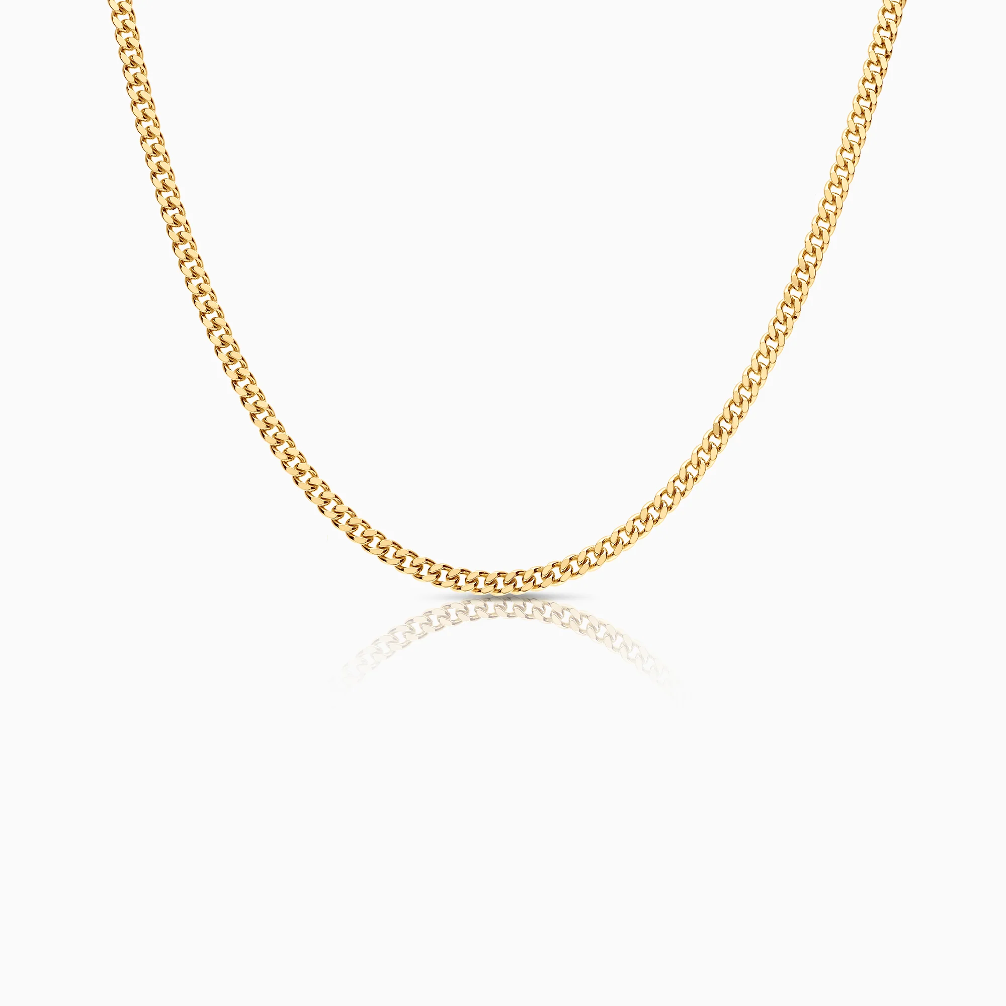 Curb Chain 24.93g 18K Gold