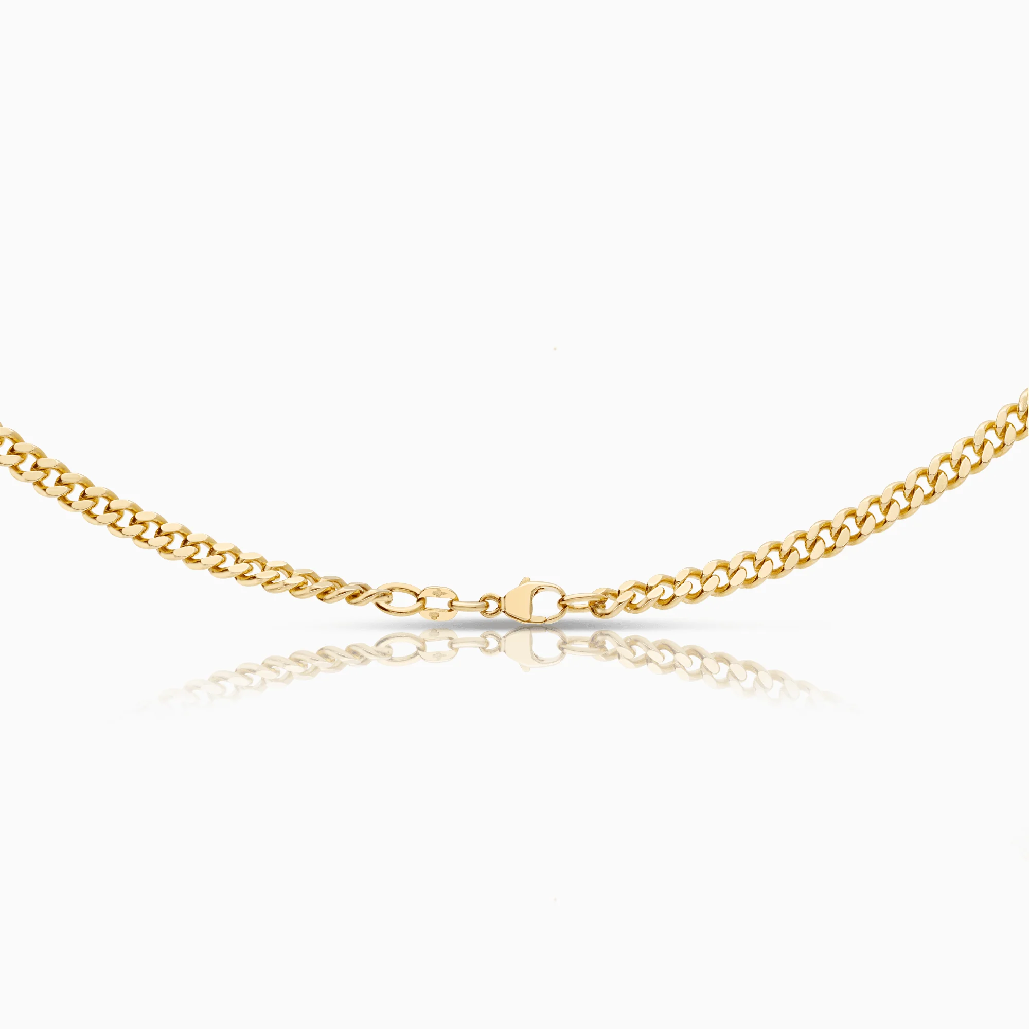 Curb chain 28.05g 18K gold - Image 2