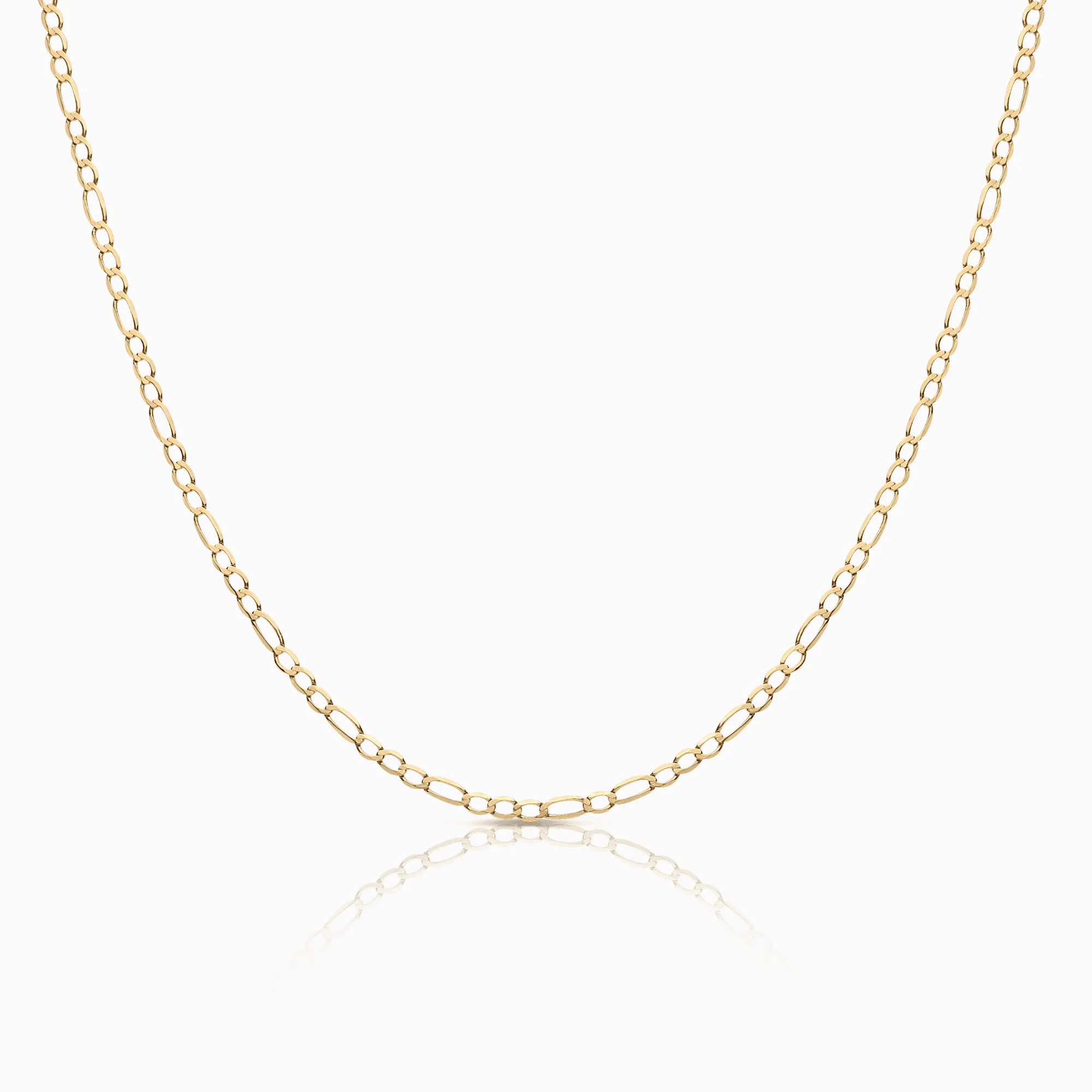 Curb chain 2.92g 18K gold